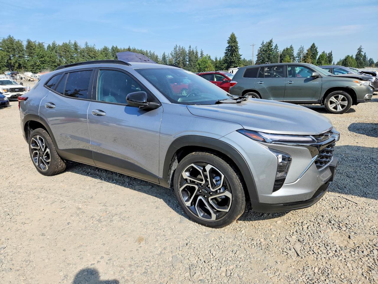 2025 Chevrolet Trax, 2RS