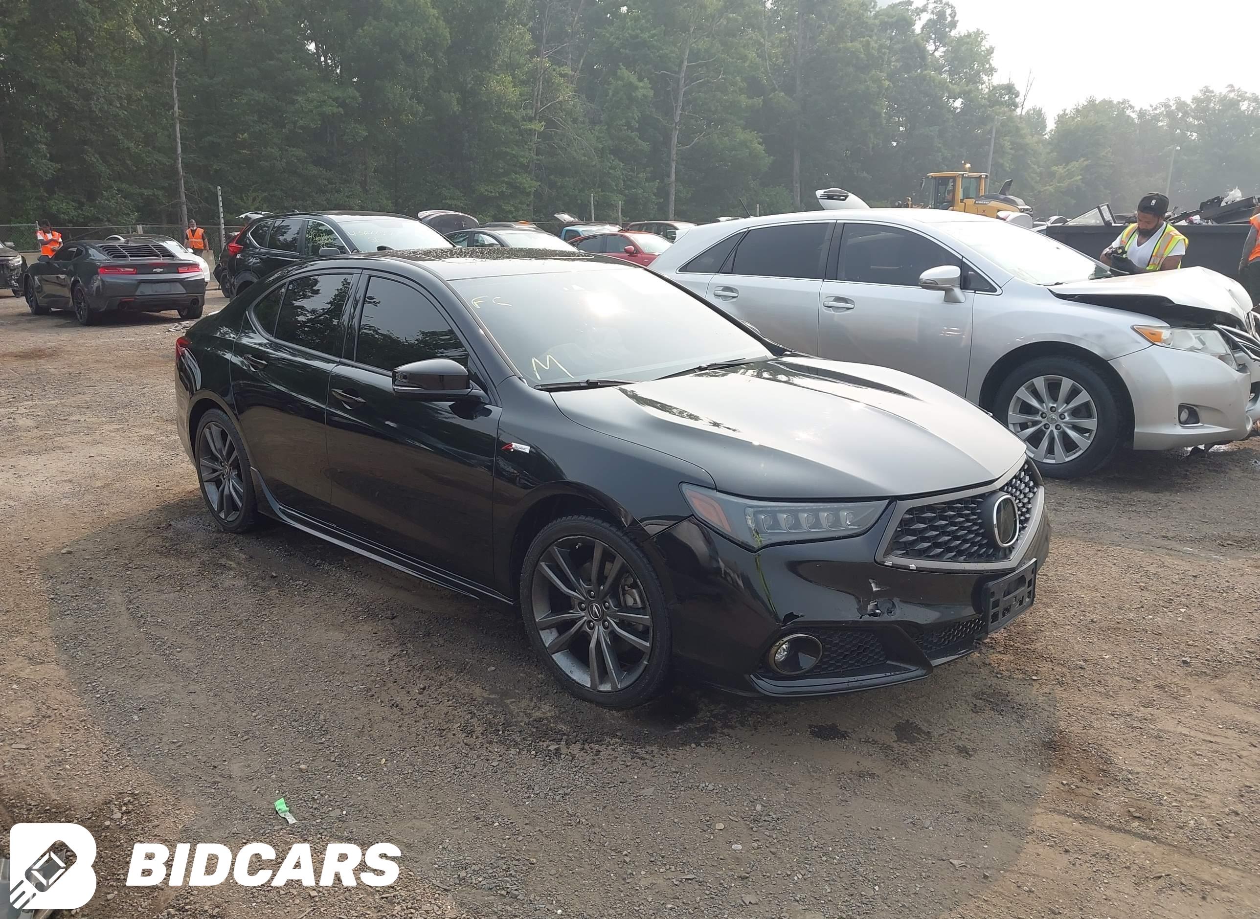 2019 Acura TLX, Tech   A-Spec...