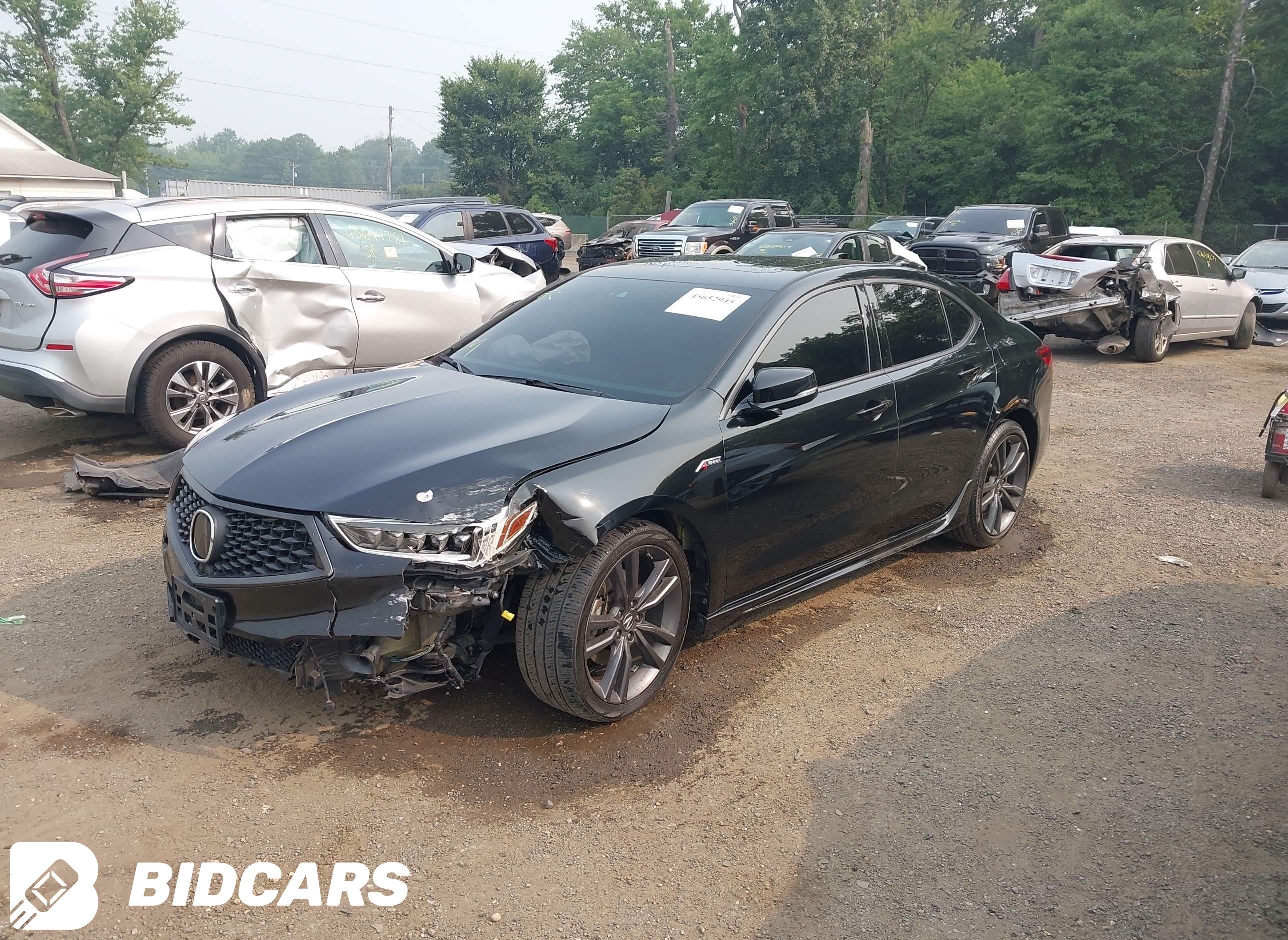 2019 Acura TLX, Tech   A-Spec...