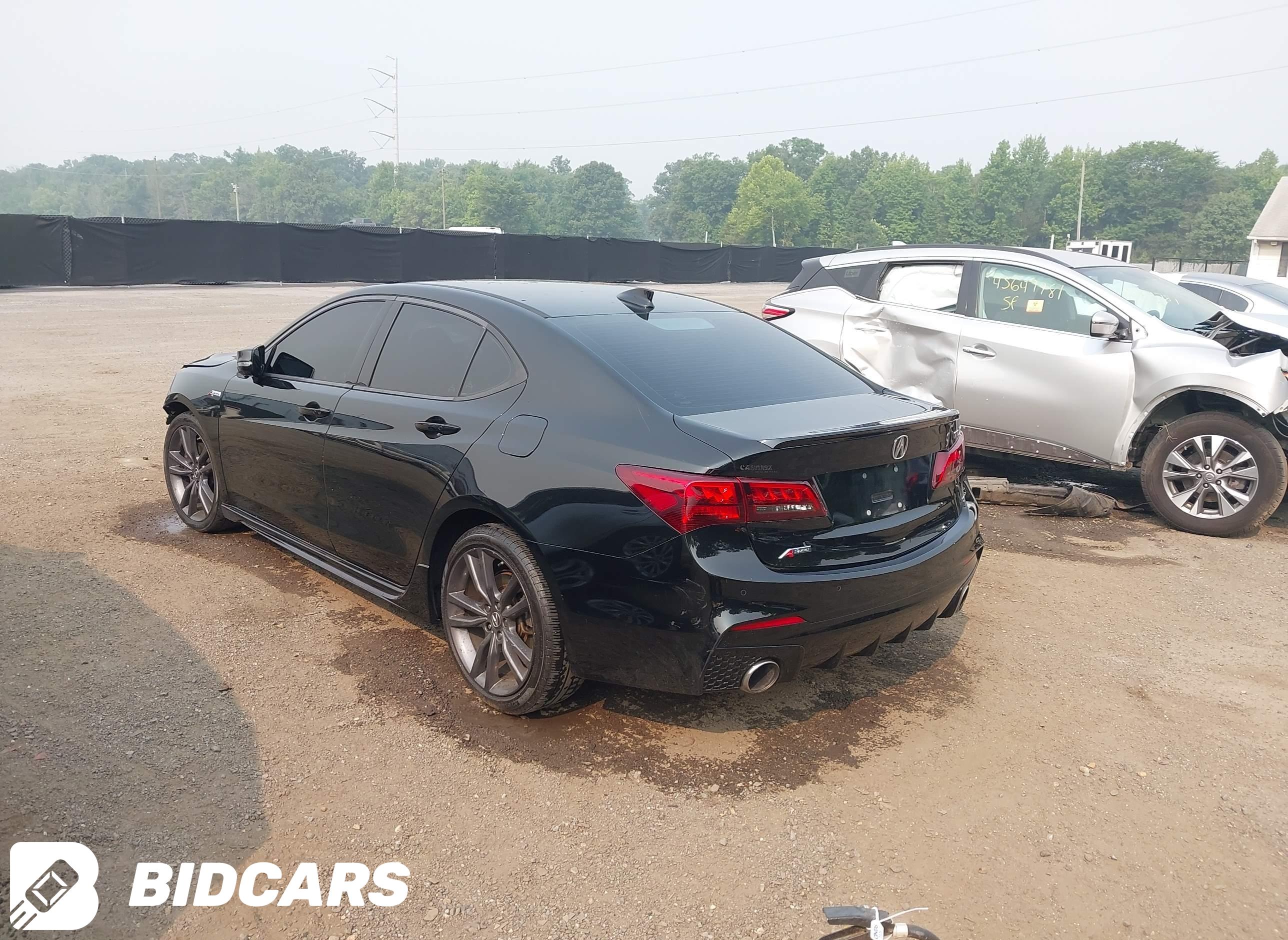 2019 Acura TLX, Tech   A-Spec...