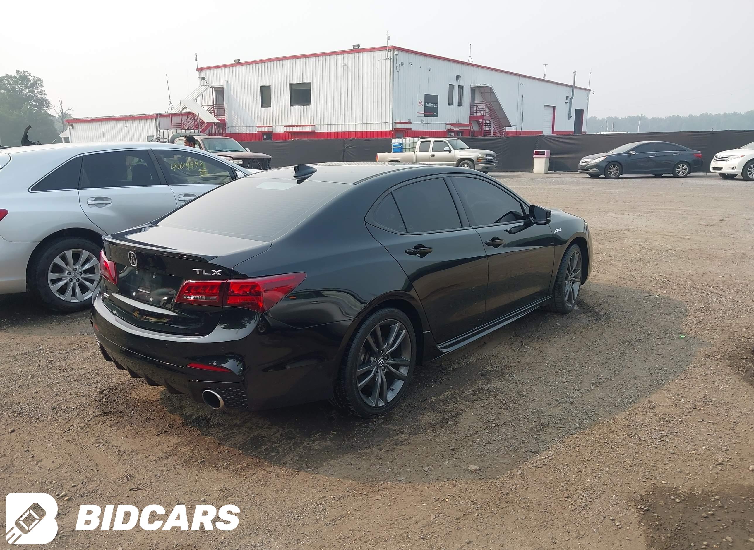2019 Acura TLX, Tech   A-Spec...