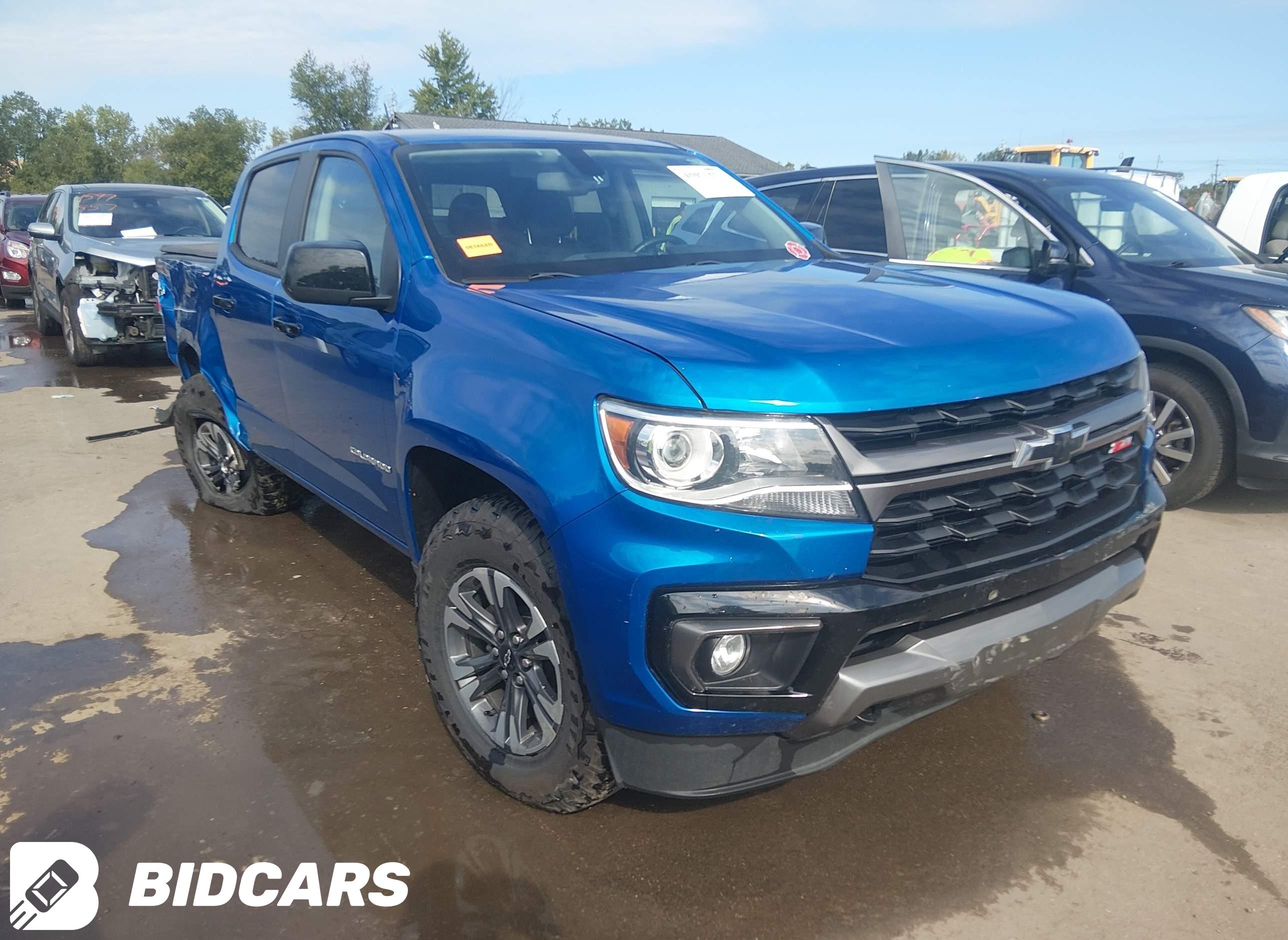 2022 Chevrolet Colorado