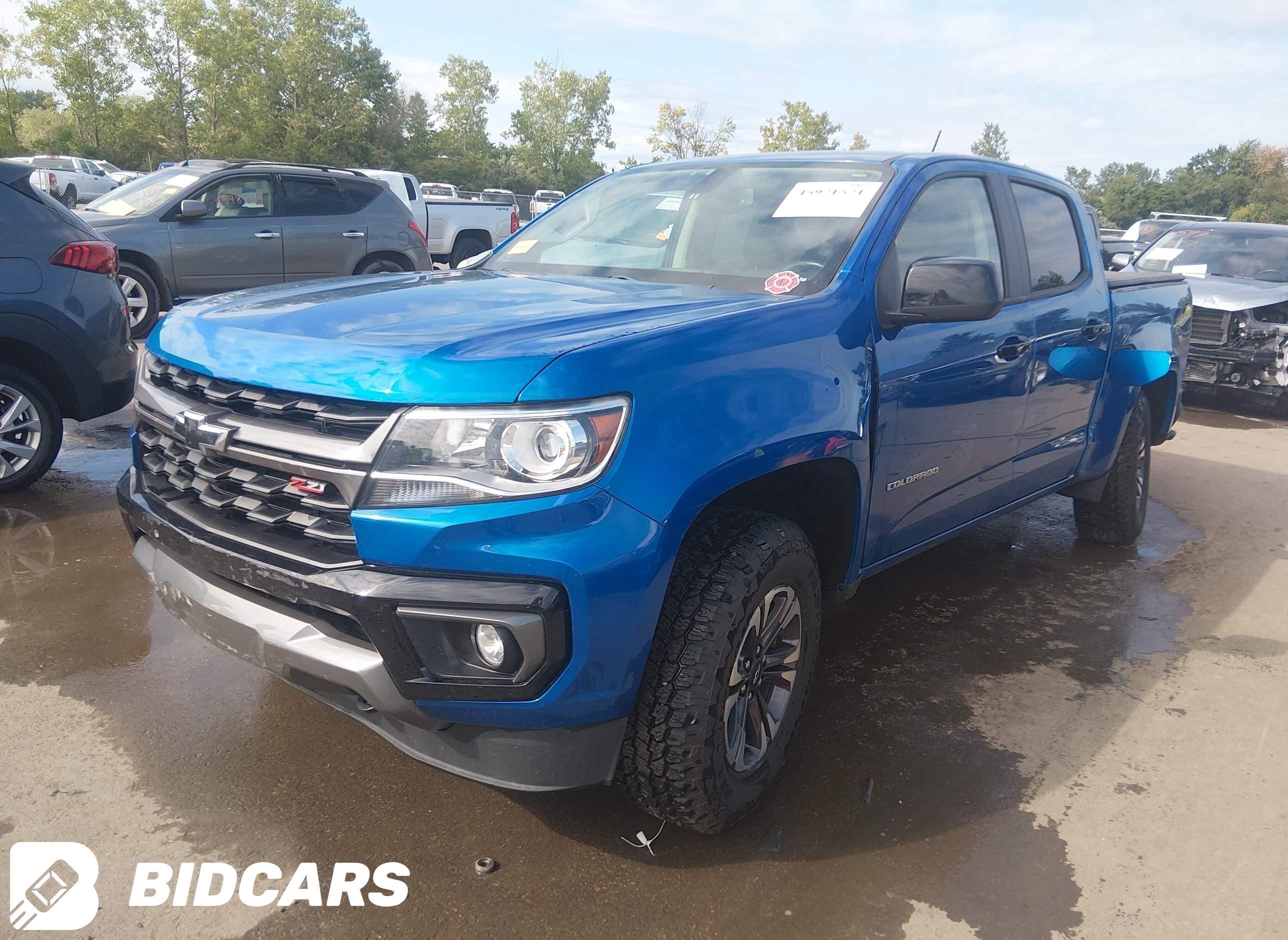 2022 Chevrolet Colorado
