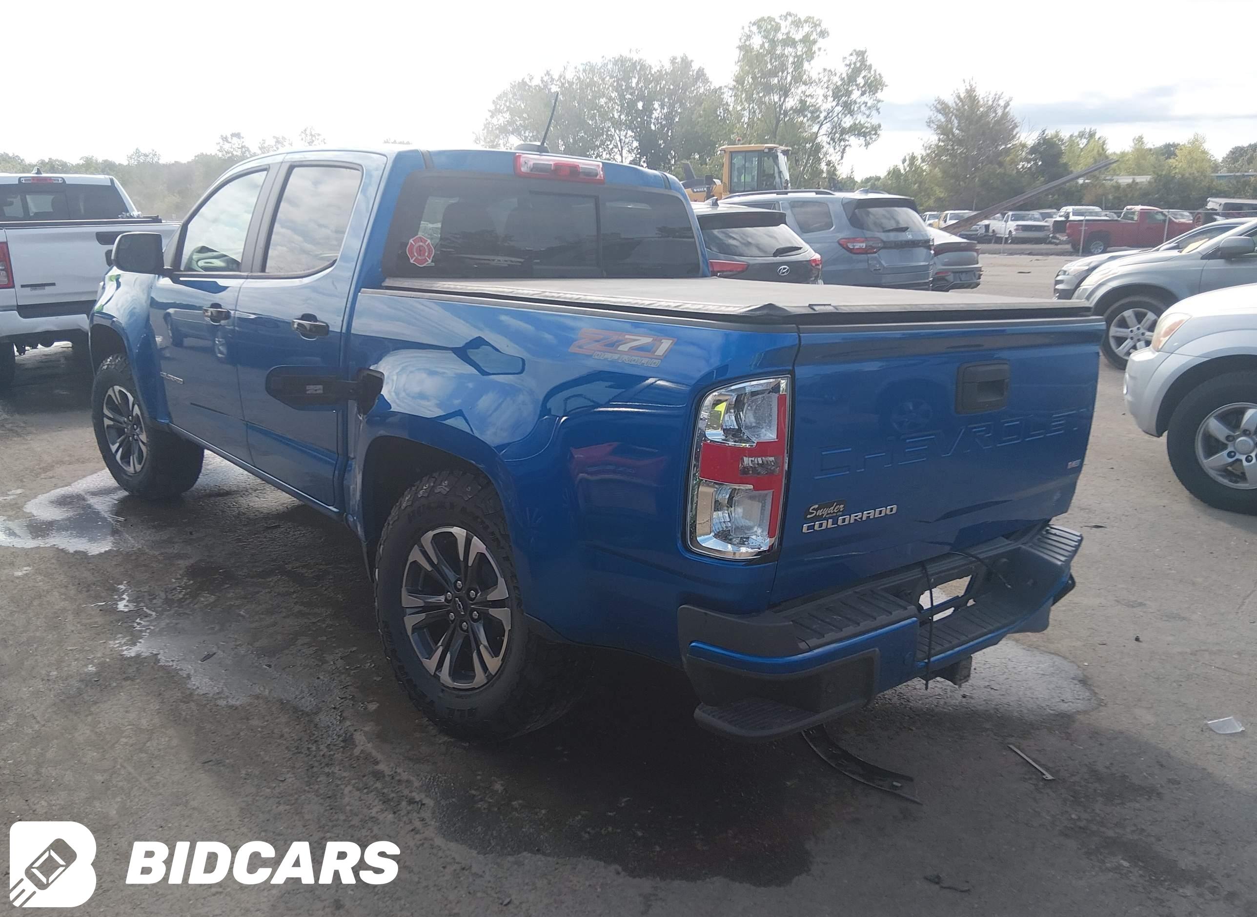 2022 Chevrolet Colorado