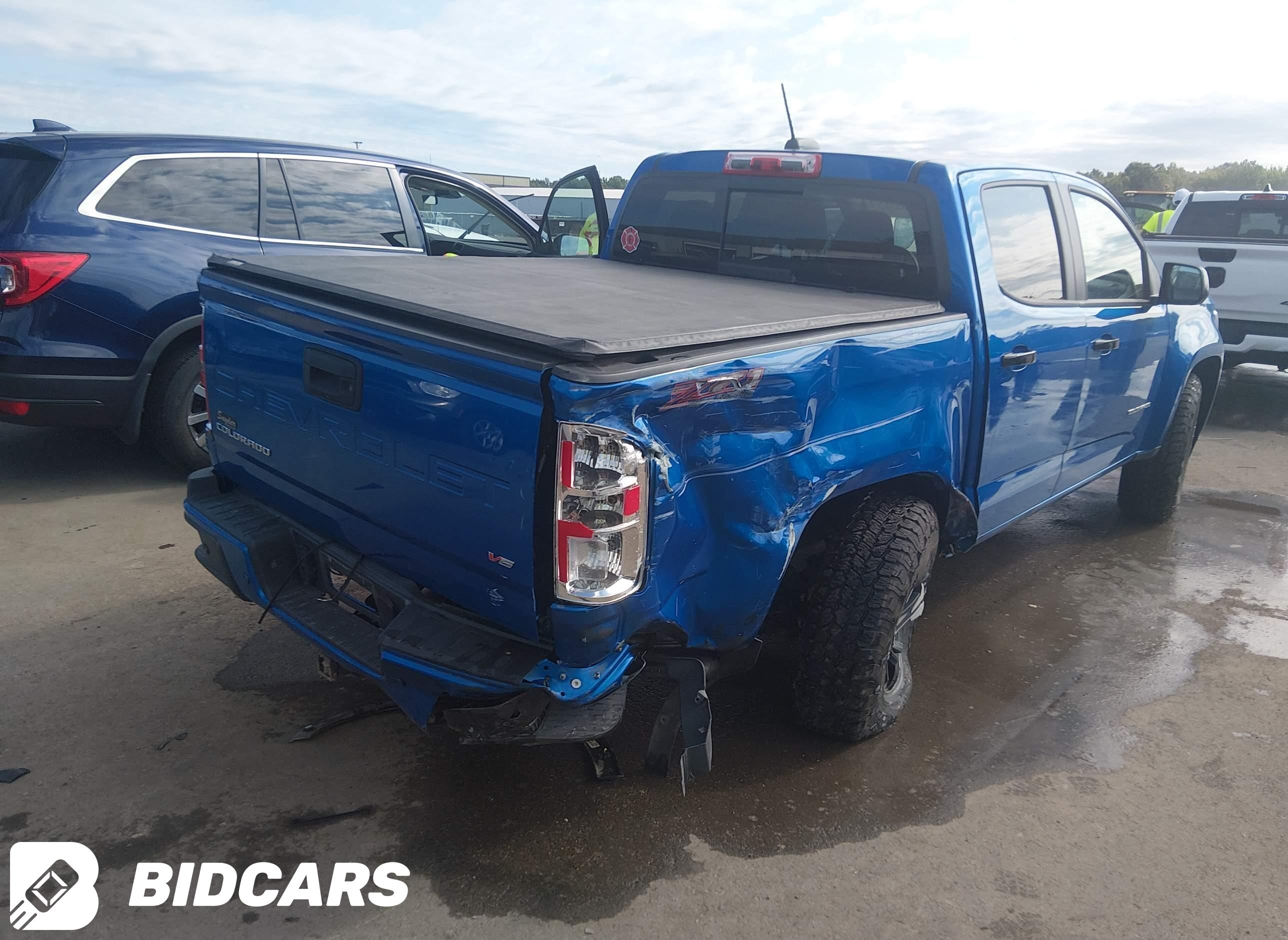 2022 Chevrolet Colorado