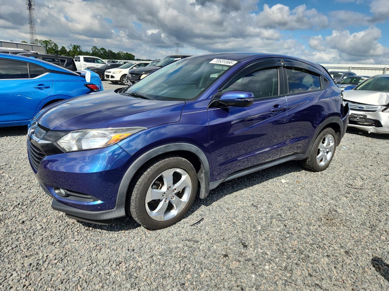 2016 Honda HR-V, EX