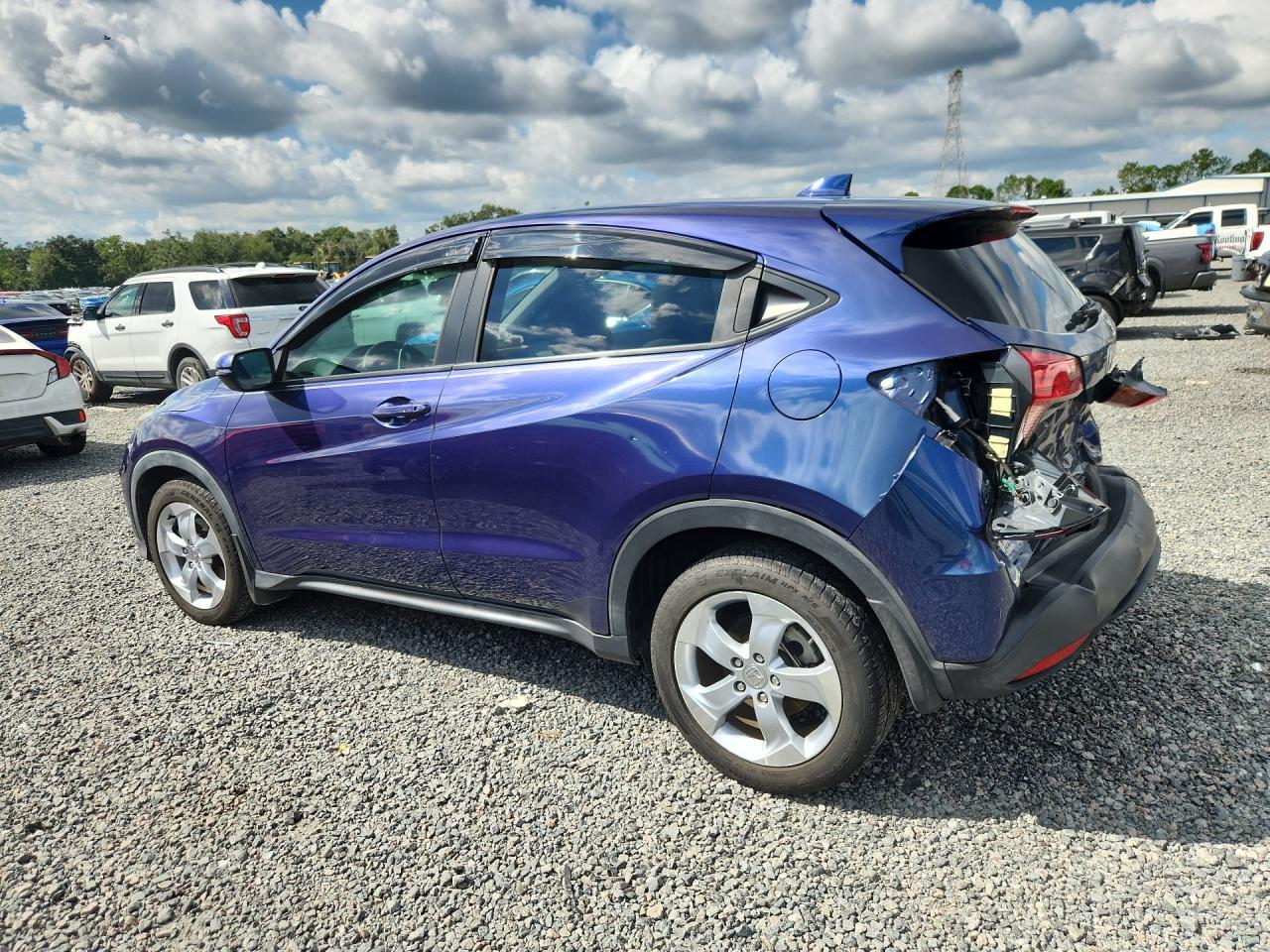 2016 Honda HR-V, EX