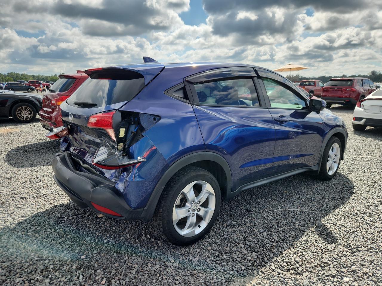 2016 Honda HR-V, EX