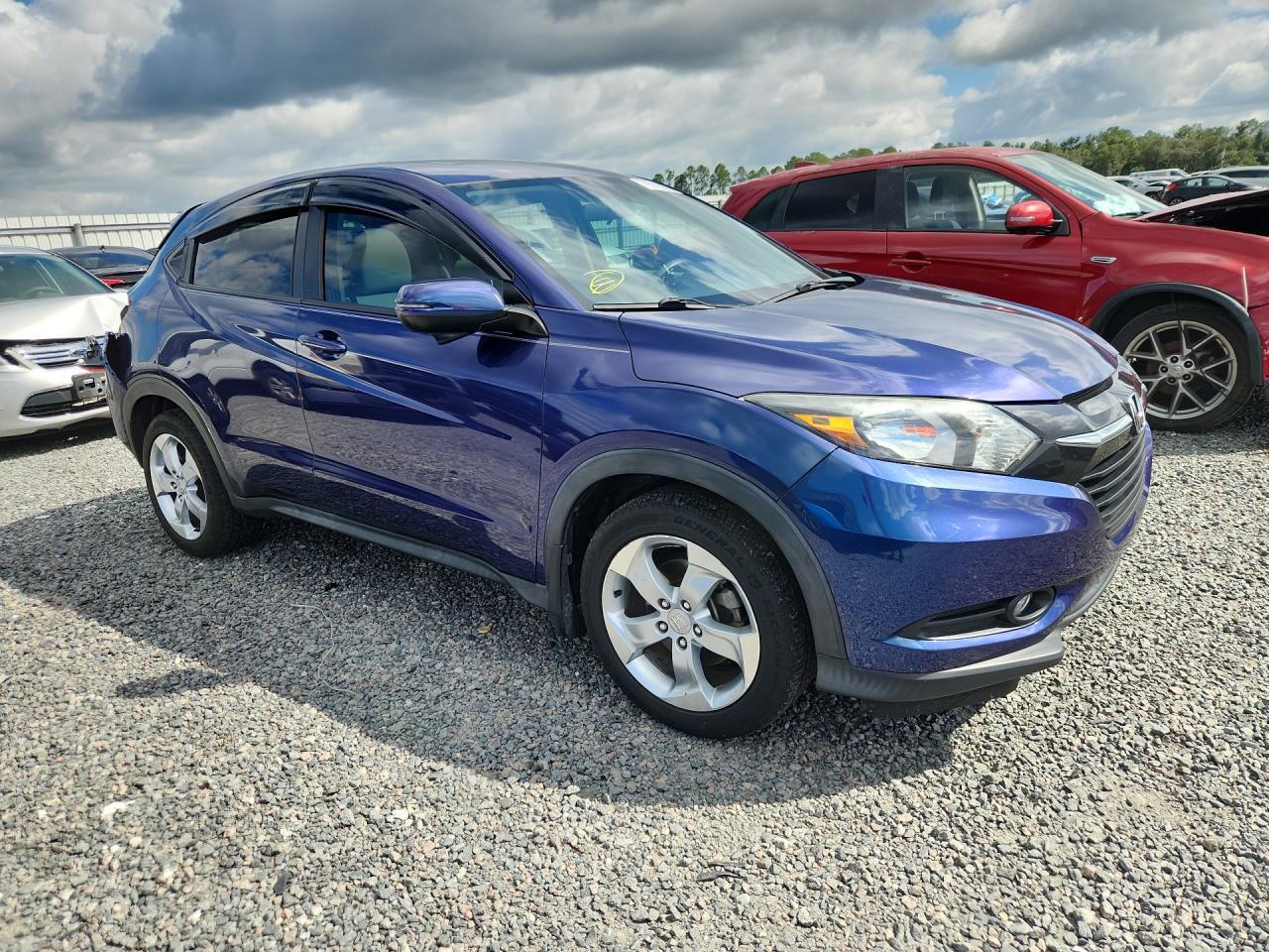 2016 Honda HR-V, EX