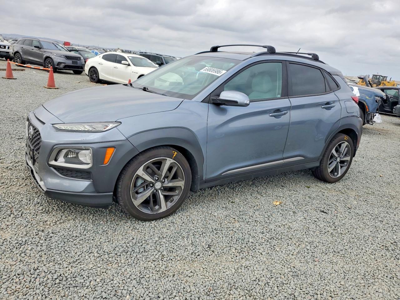 2018 Hyundai Kona, Ultimate