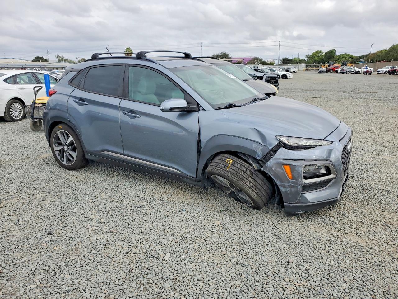 2018 Hyundai Kona, Ultimate