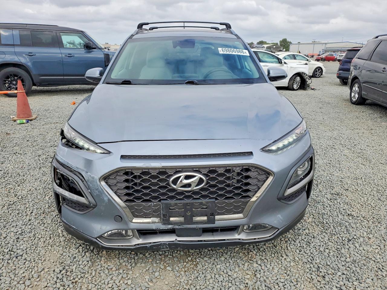 2018 Hyundai Kona, Ultimate
