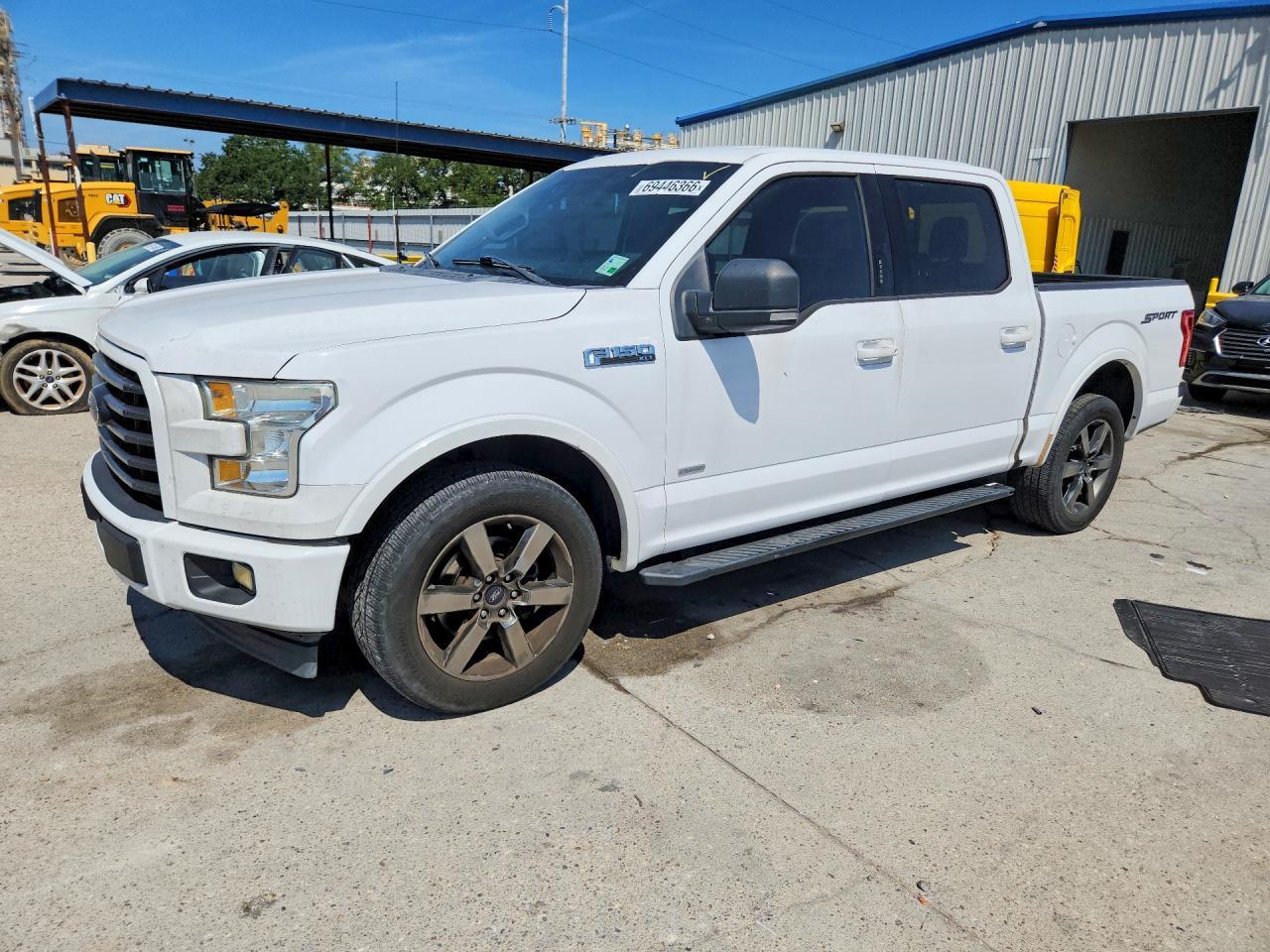 2017 Ford F-150, Supercrew
