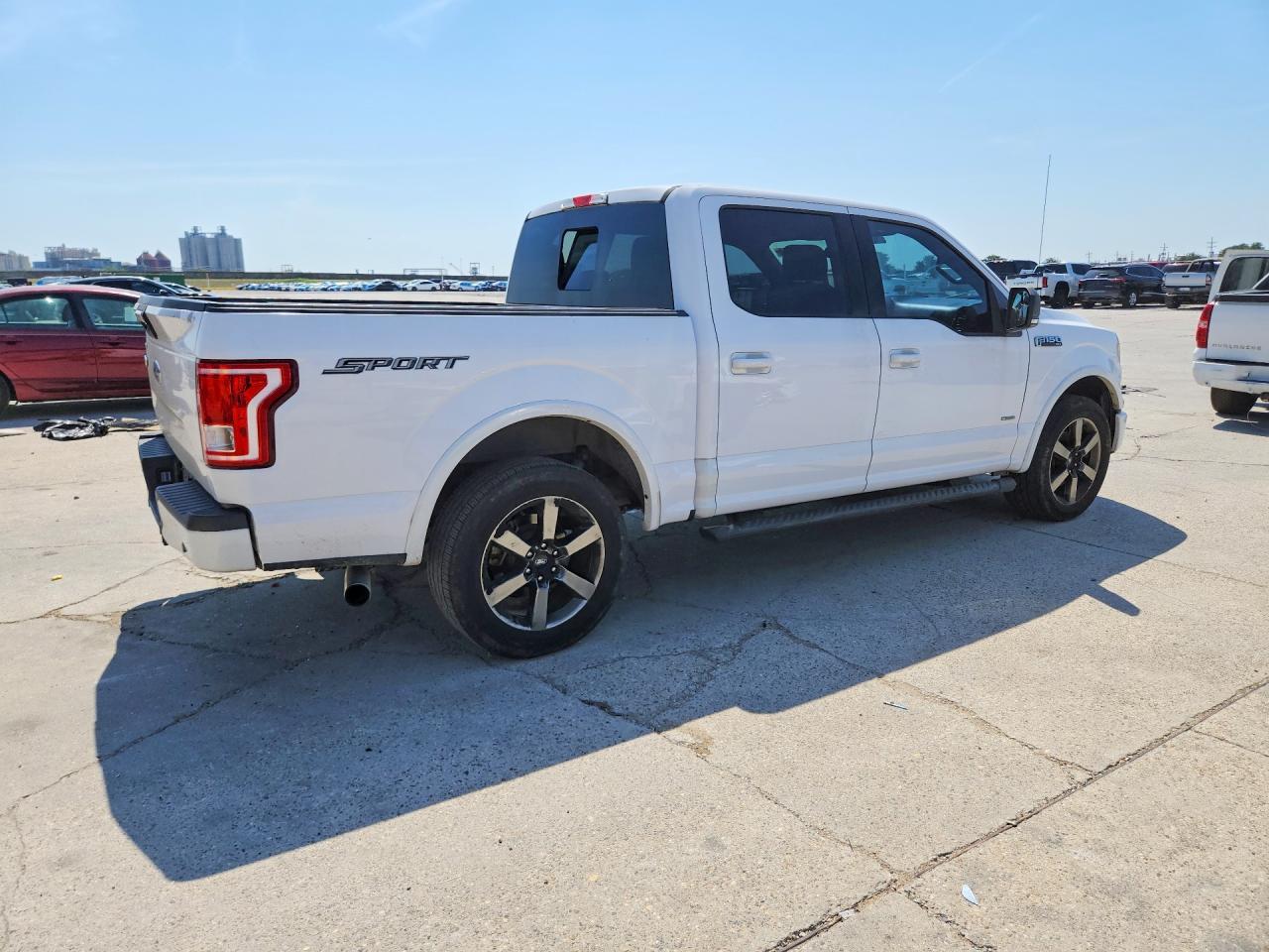 2017 Ford F-150, Supercrew