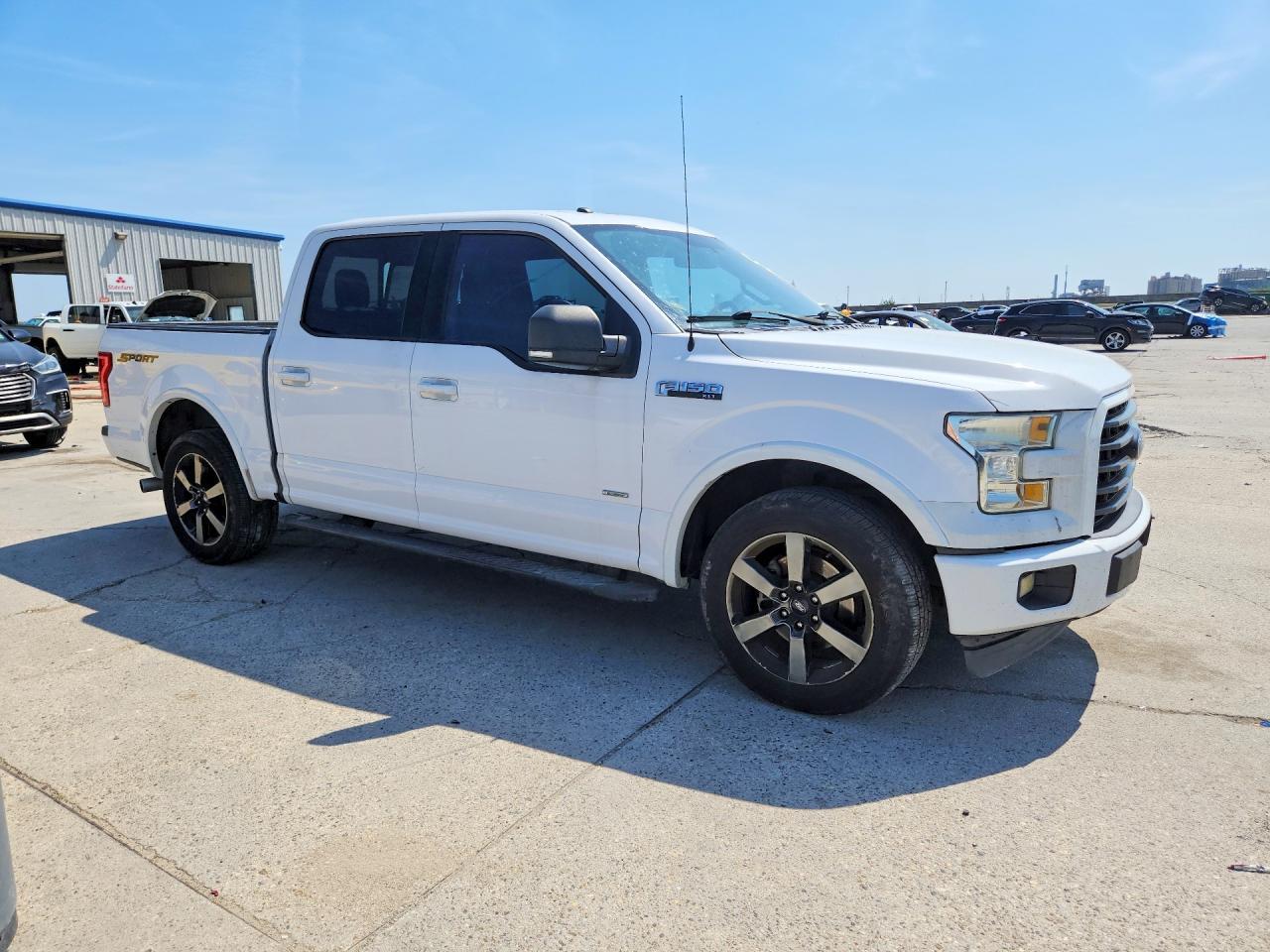 2017 Ford F-150, Supercrew