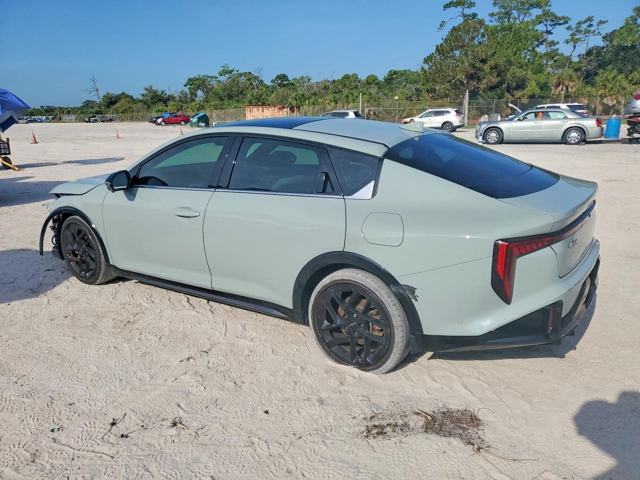 2025 KIA K4, Gt-Line Turbo