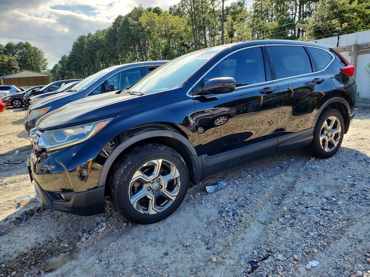 2017 Honda CR-V, EX