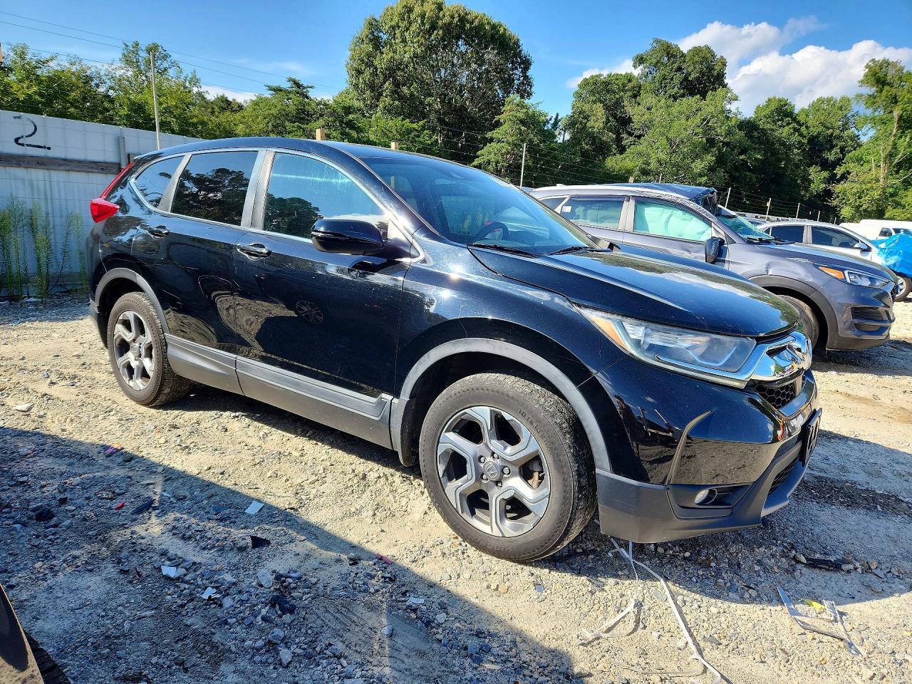 2017 Honda CR-V, EX