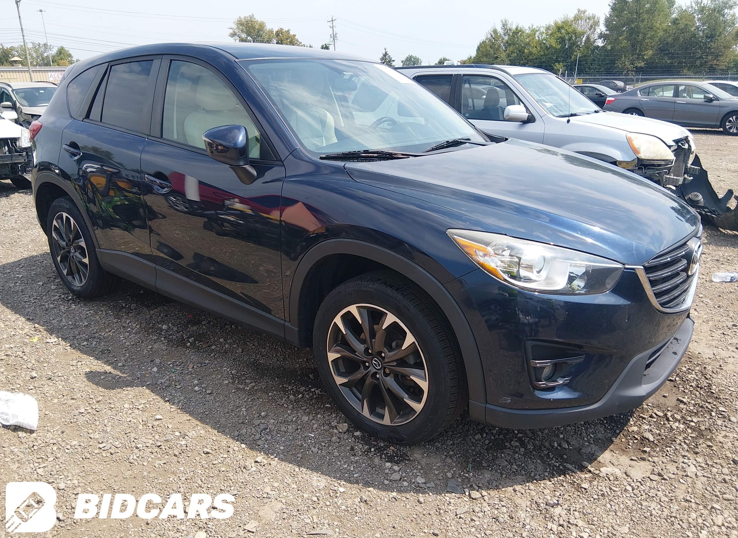 2016 Mazda CX-5, Grand Touring