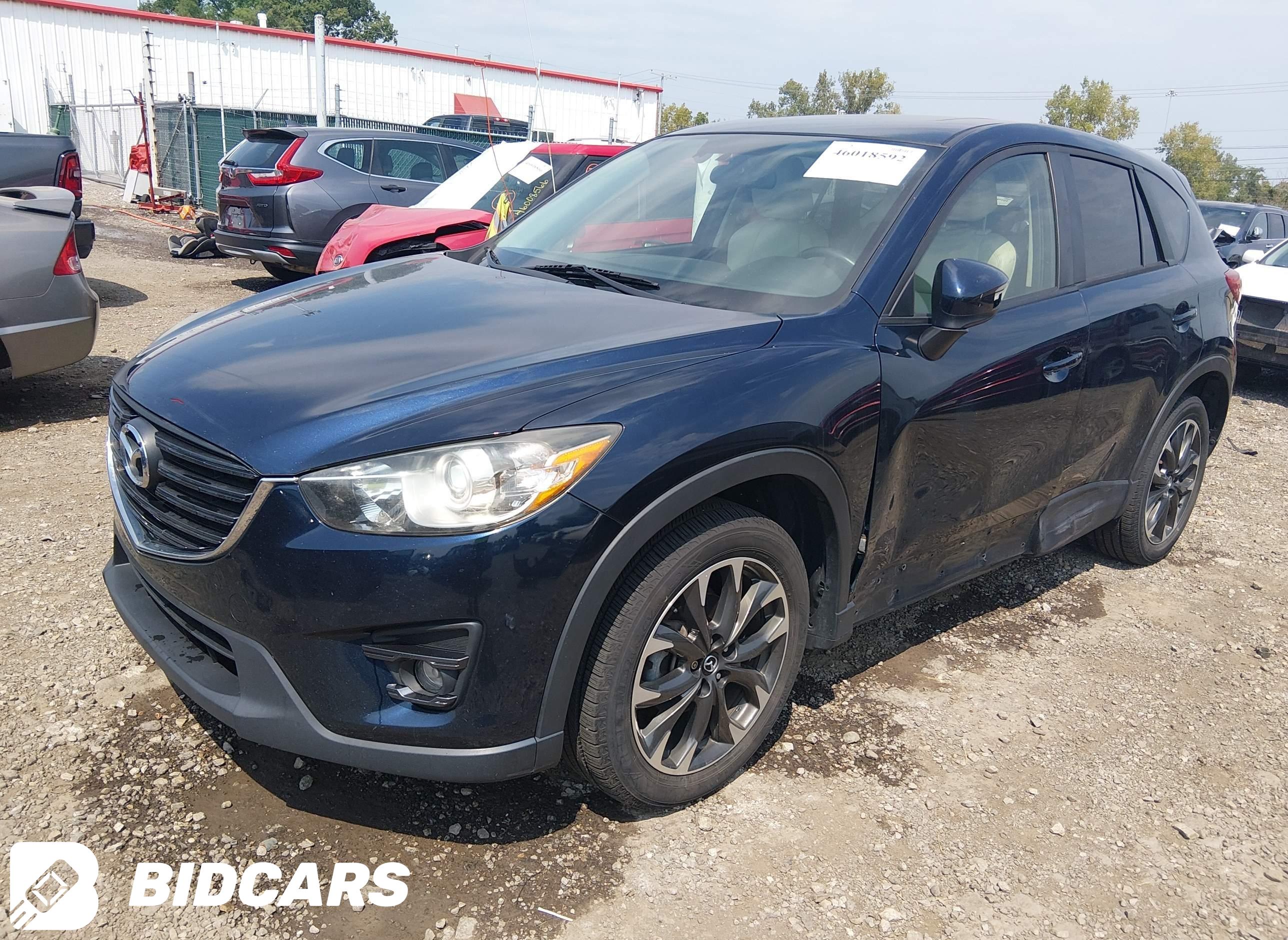 2016 Mazda CX-5, Grand Touring