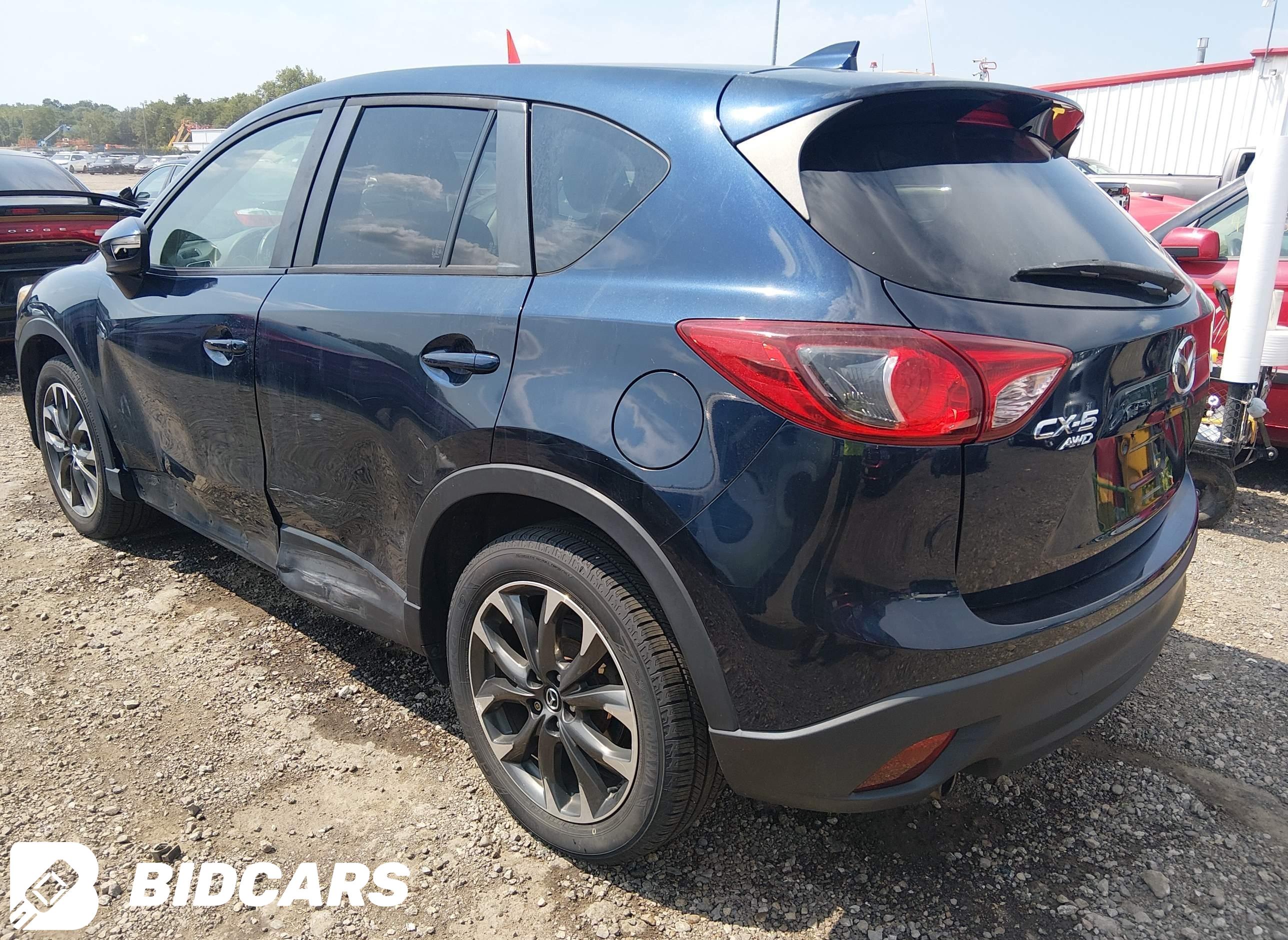 2016 Mazda CX-5, Grand Touring