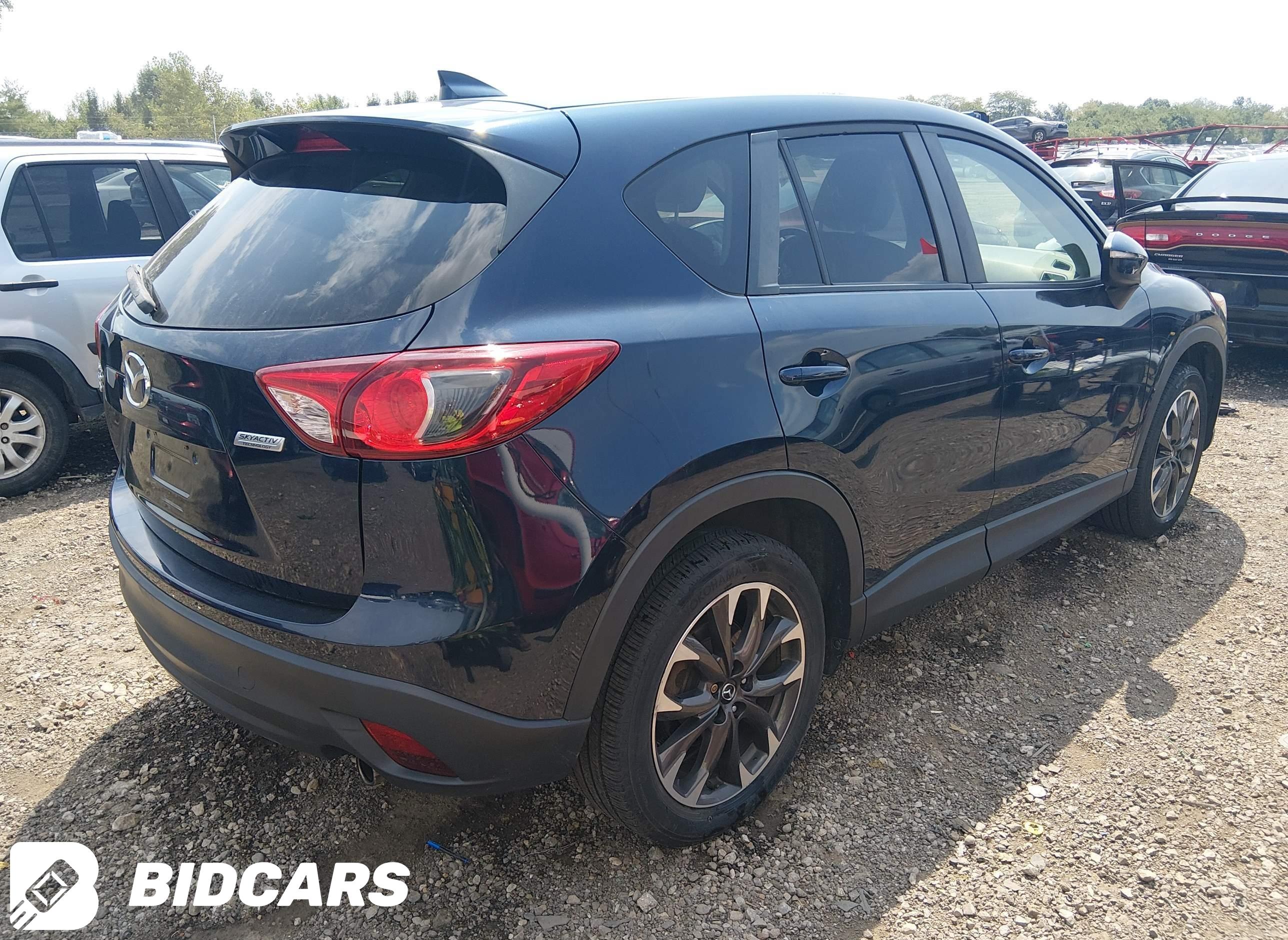 2016 Mazda CX-5, Grand Touring