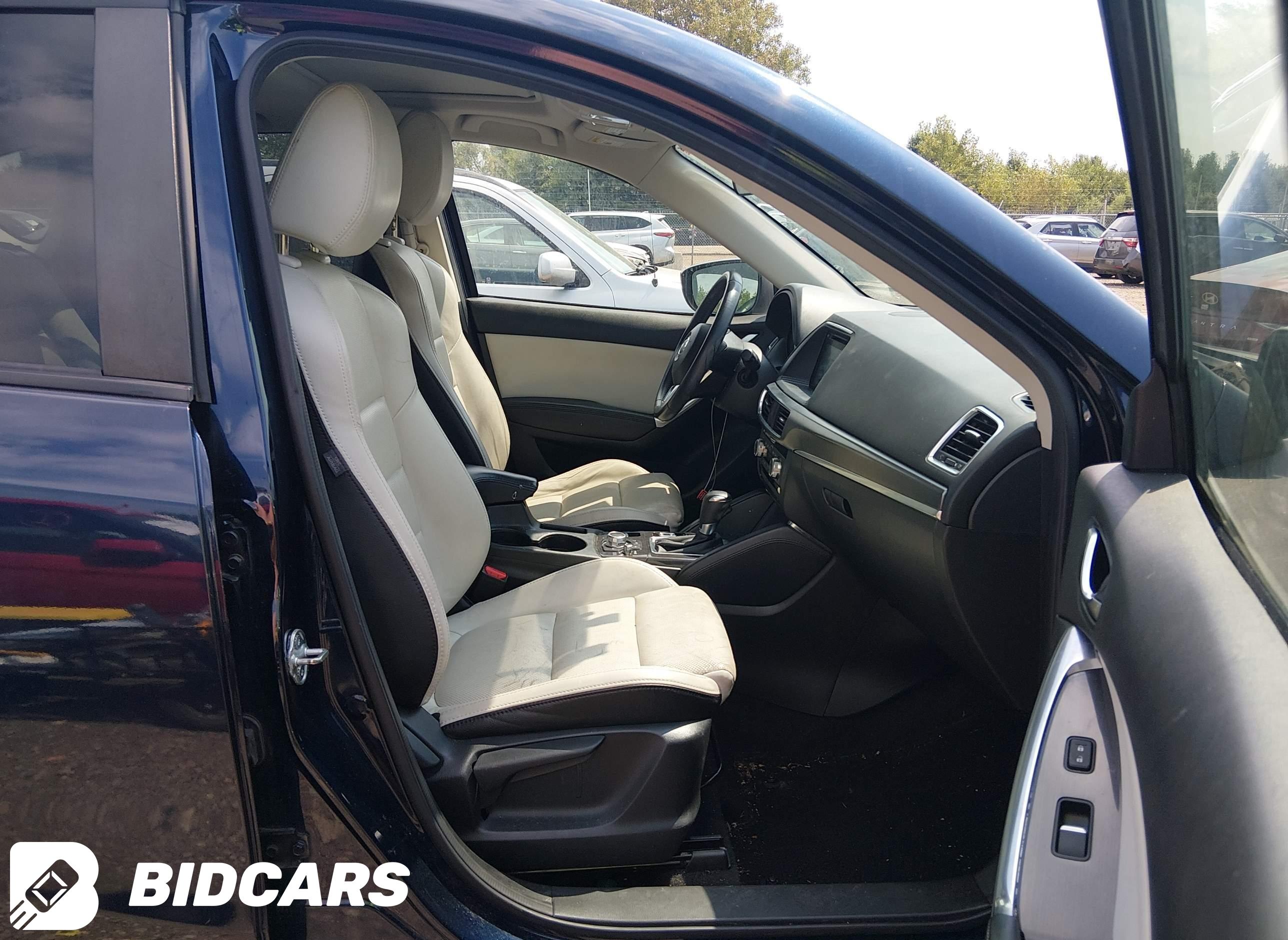 2016 Mazda CX-5, Grand Touring