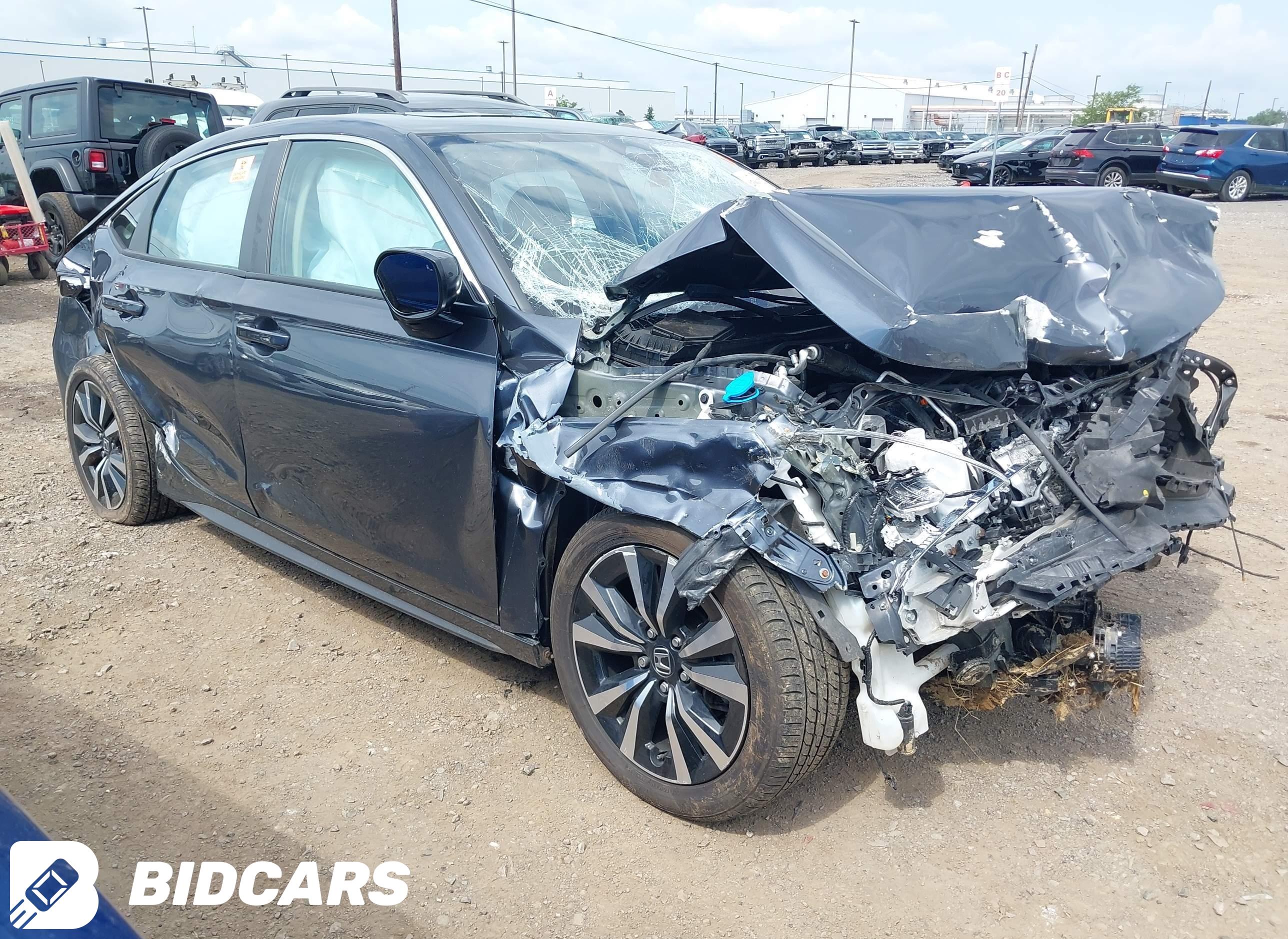 2023 Honda Civic, Ex-L/Ex-L W...
