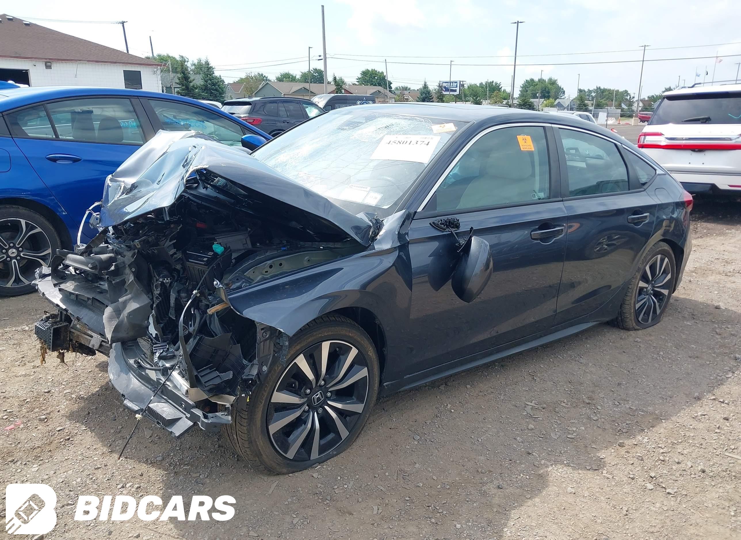 2023 Honda Civic, Ex-L/Ex-L W...