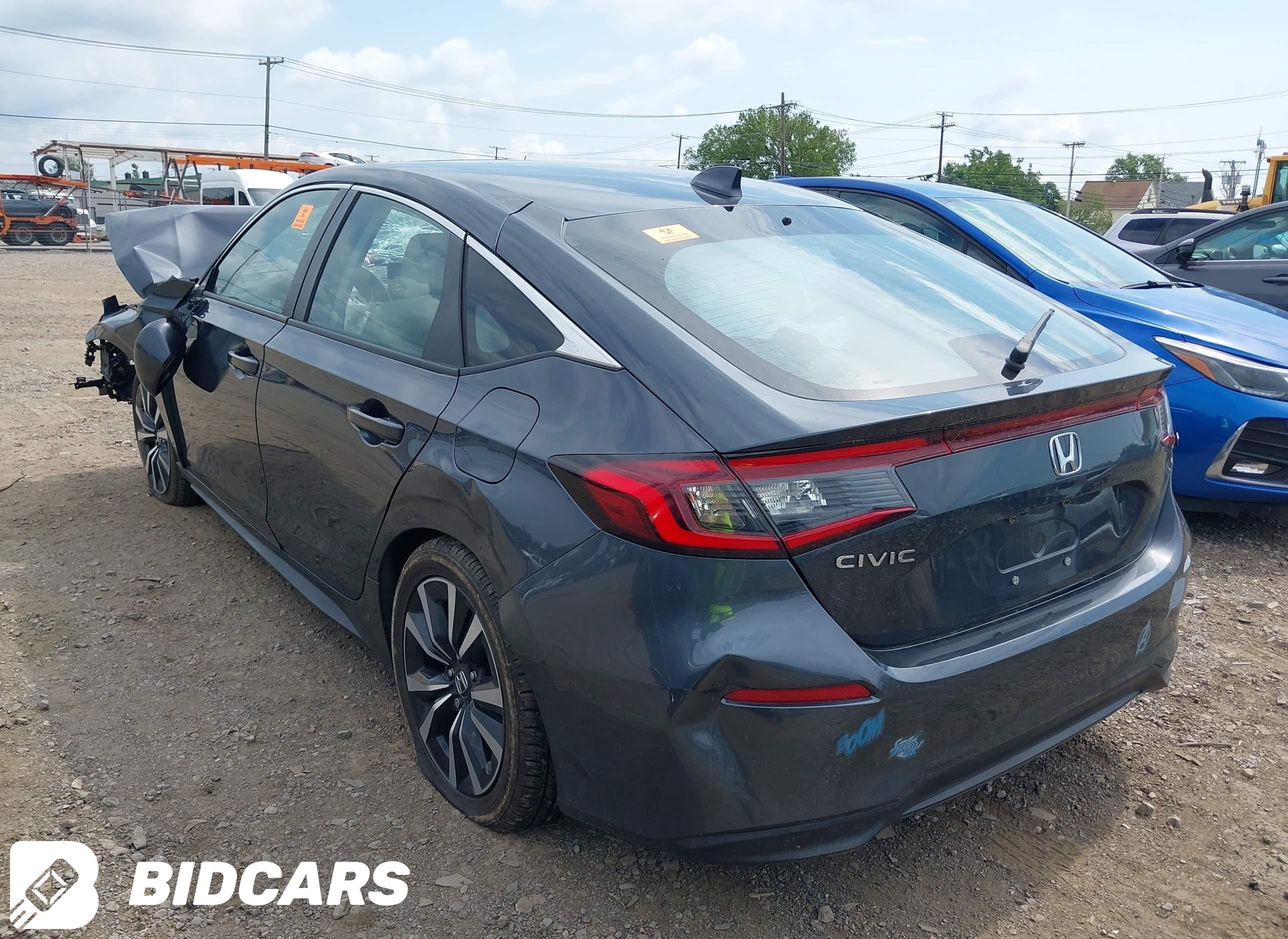 2023 Honda Civic, Ex-L/Ex-L W...