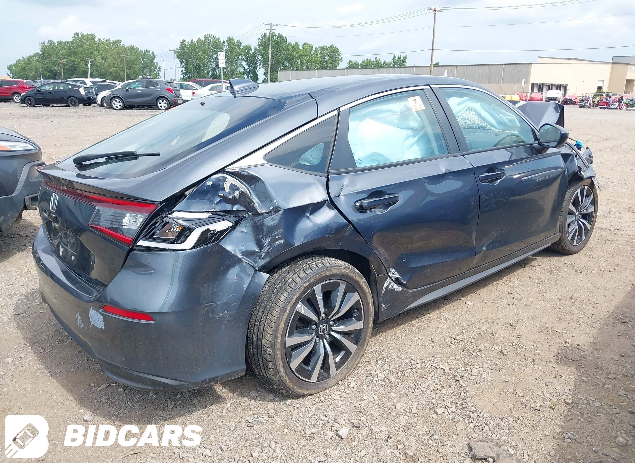 2023 Honda Civic, Ex-L/Ex-L W...