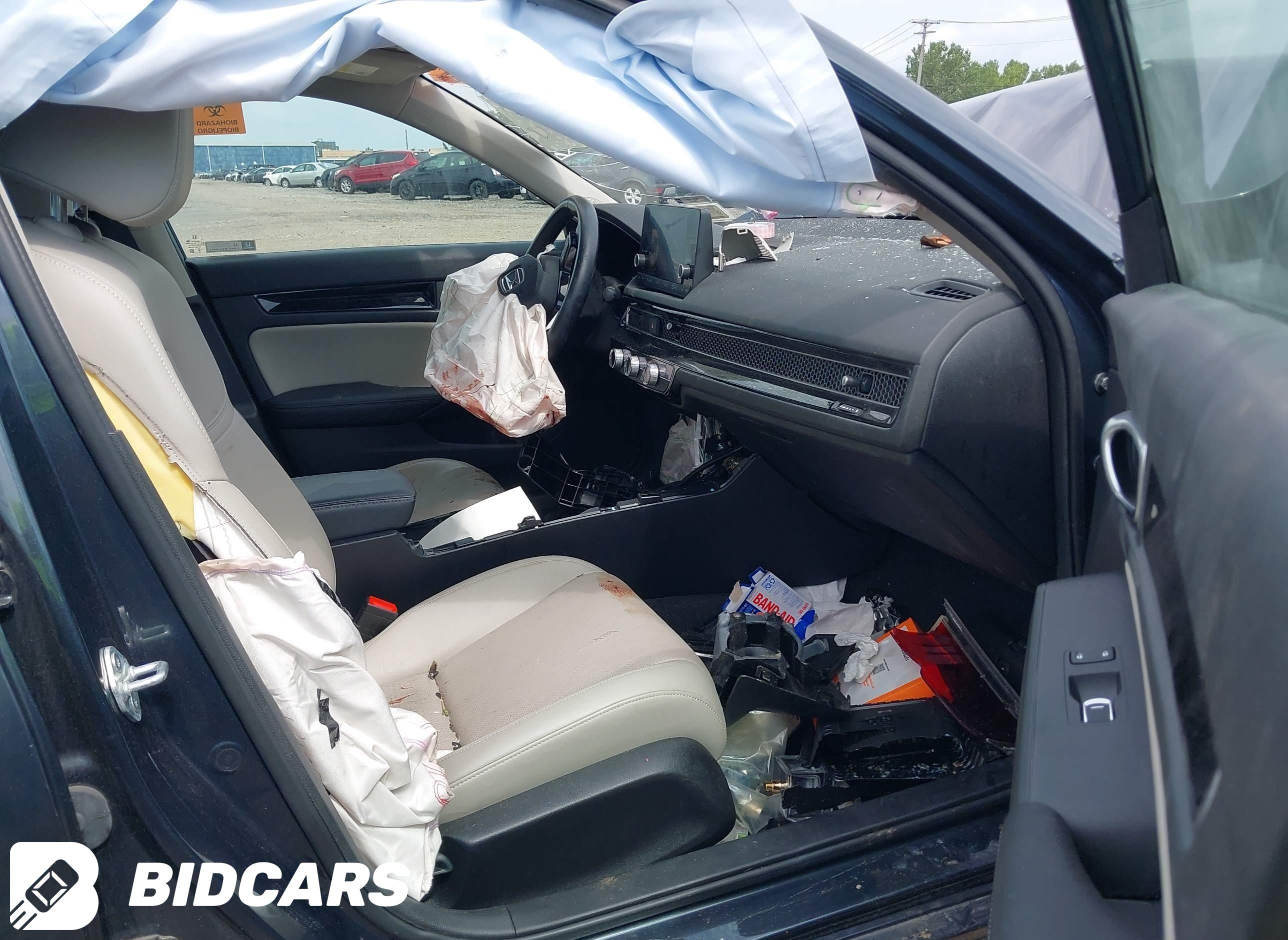 2023 Honda Civic, Ex-L/Ex-L W...