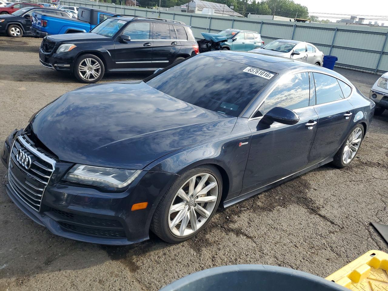 2015 Audi A7, Prestige