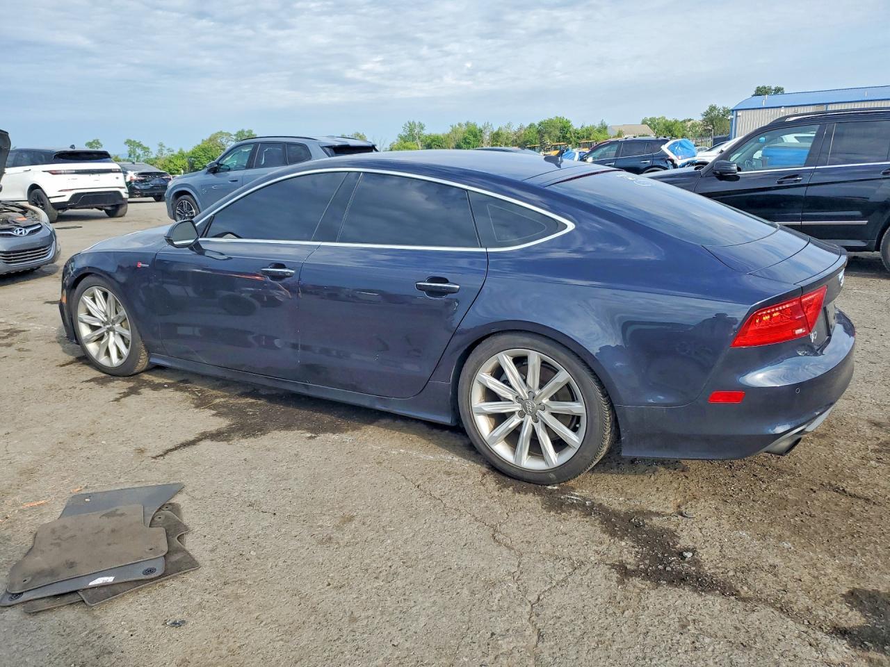 2015 Audi A7, Prestige