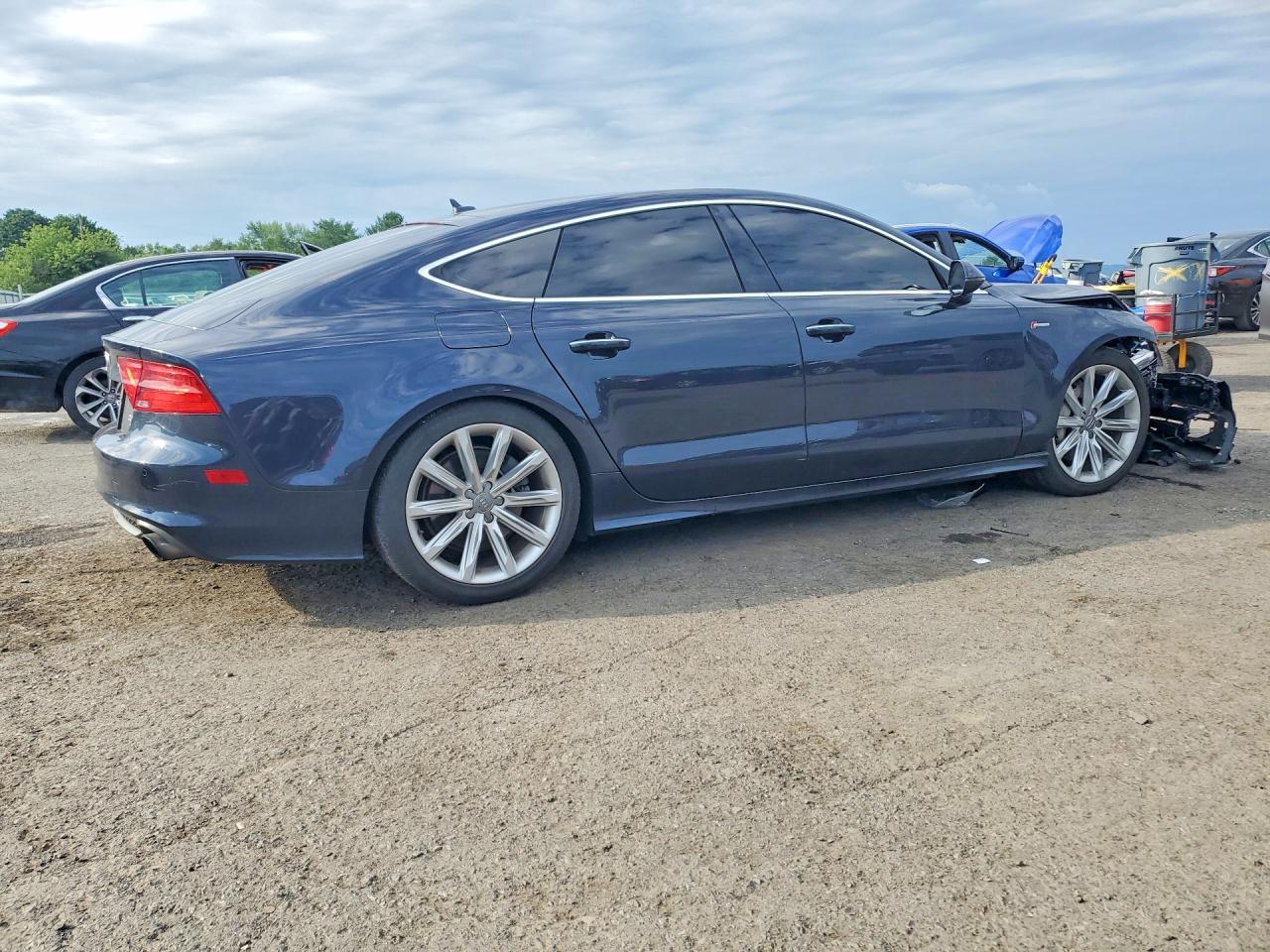 2015 Audi A7, Prestige