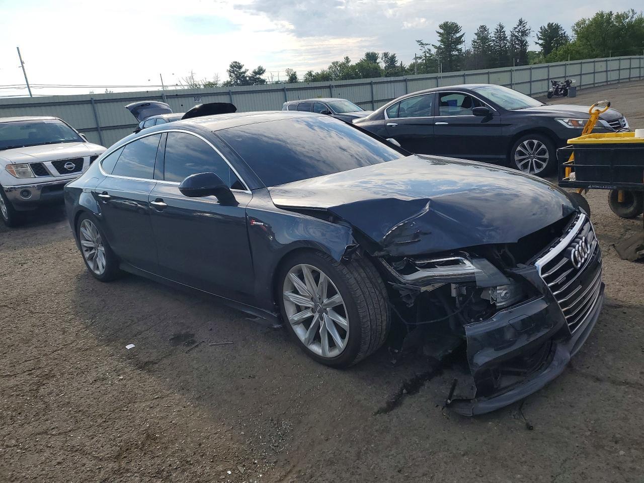 2015 Audi A7, Prestige