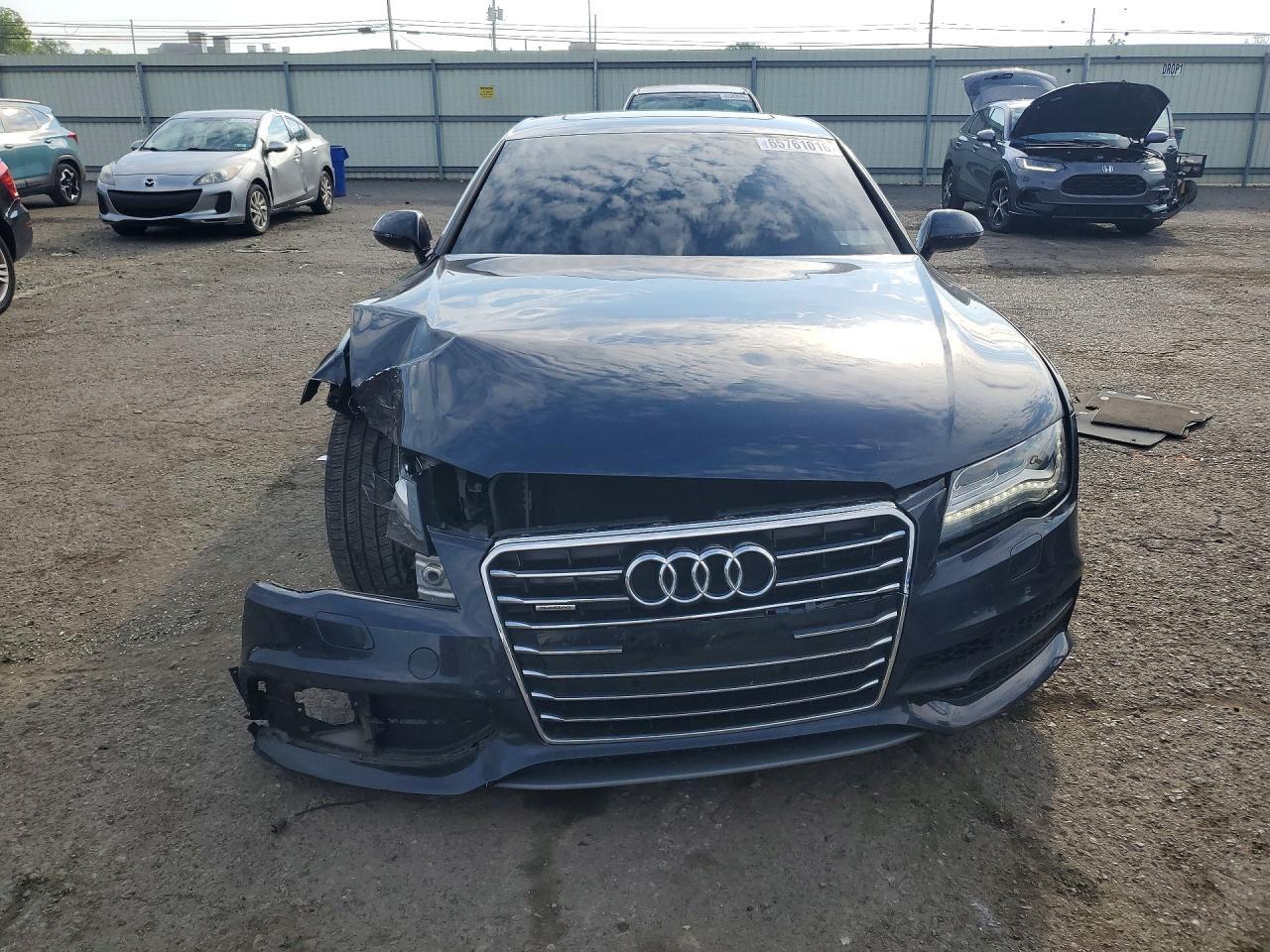 2015 Audi A7, Prestige