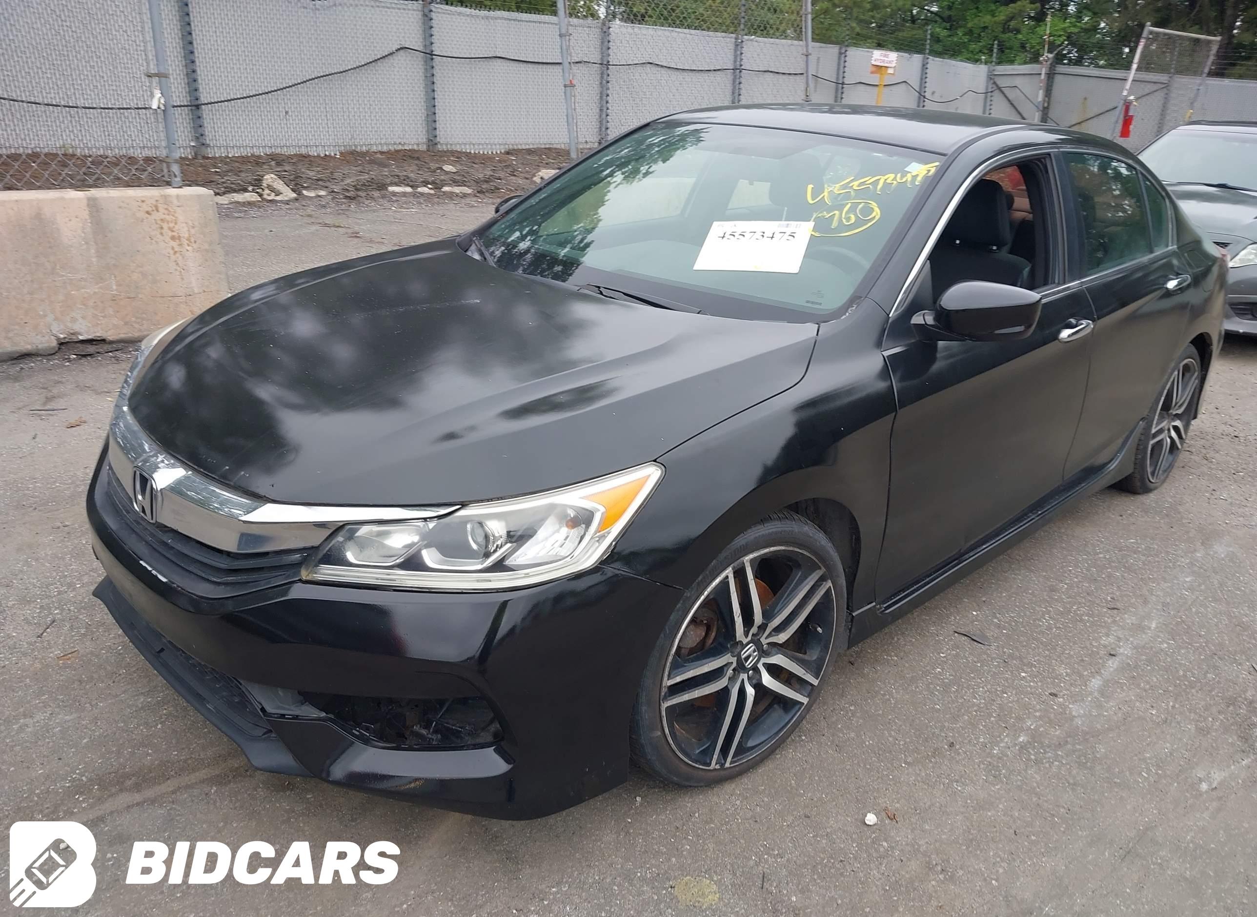 2016 Honda Accord, Sport