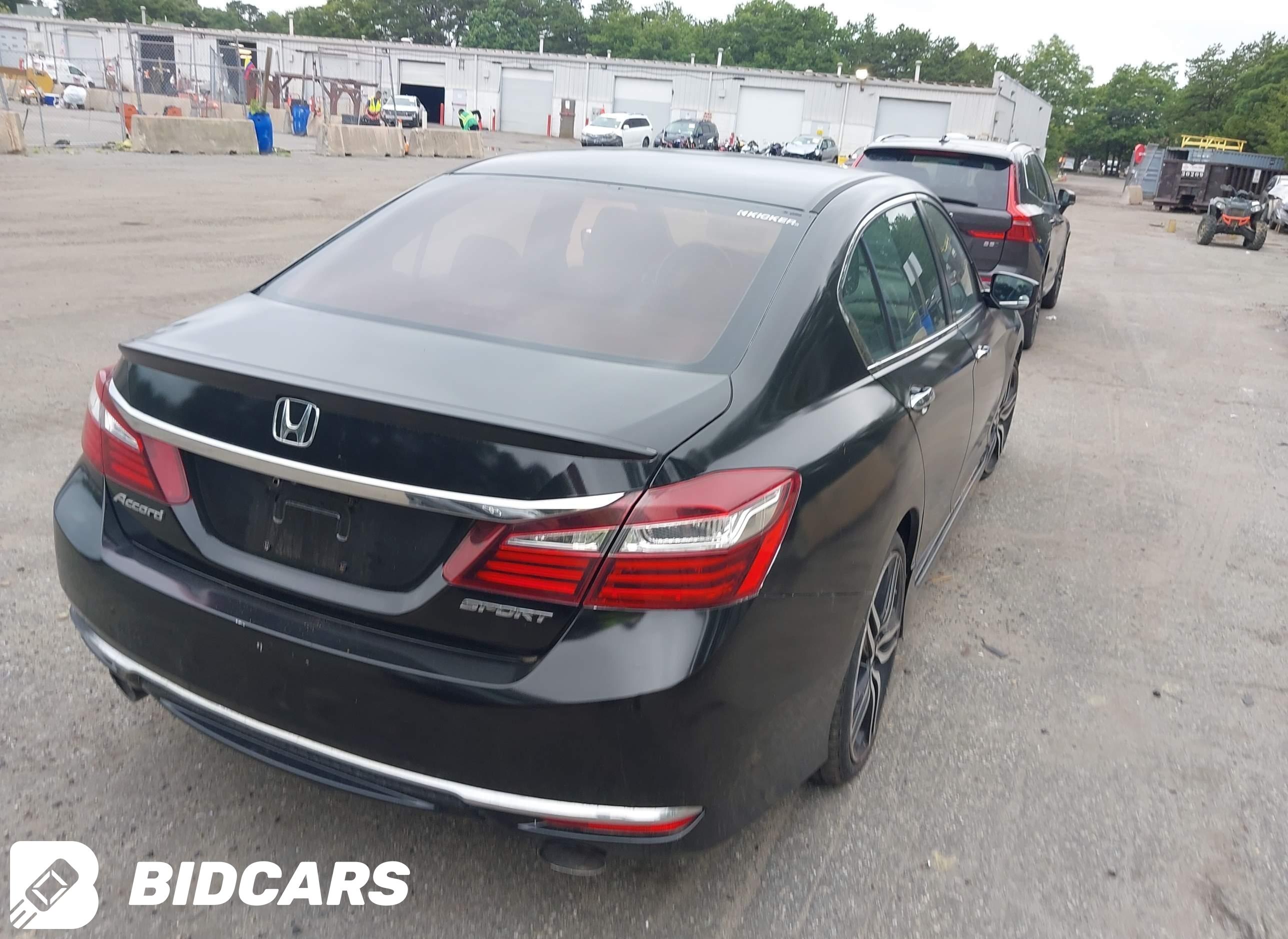 2016 Honda Accord, Sport