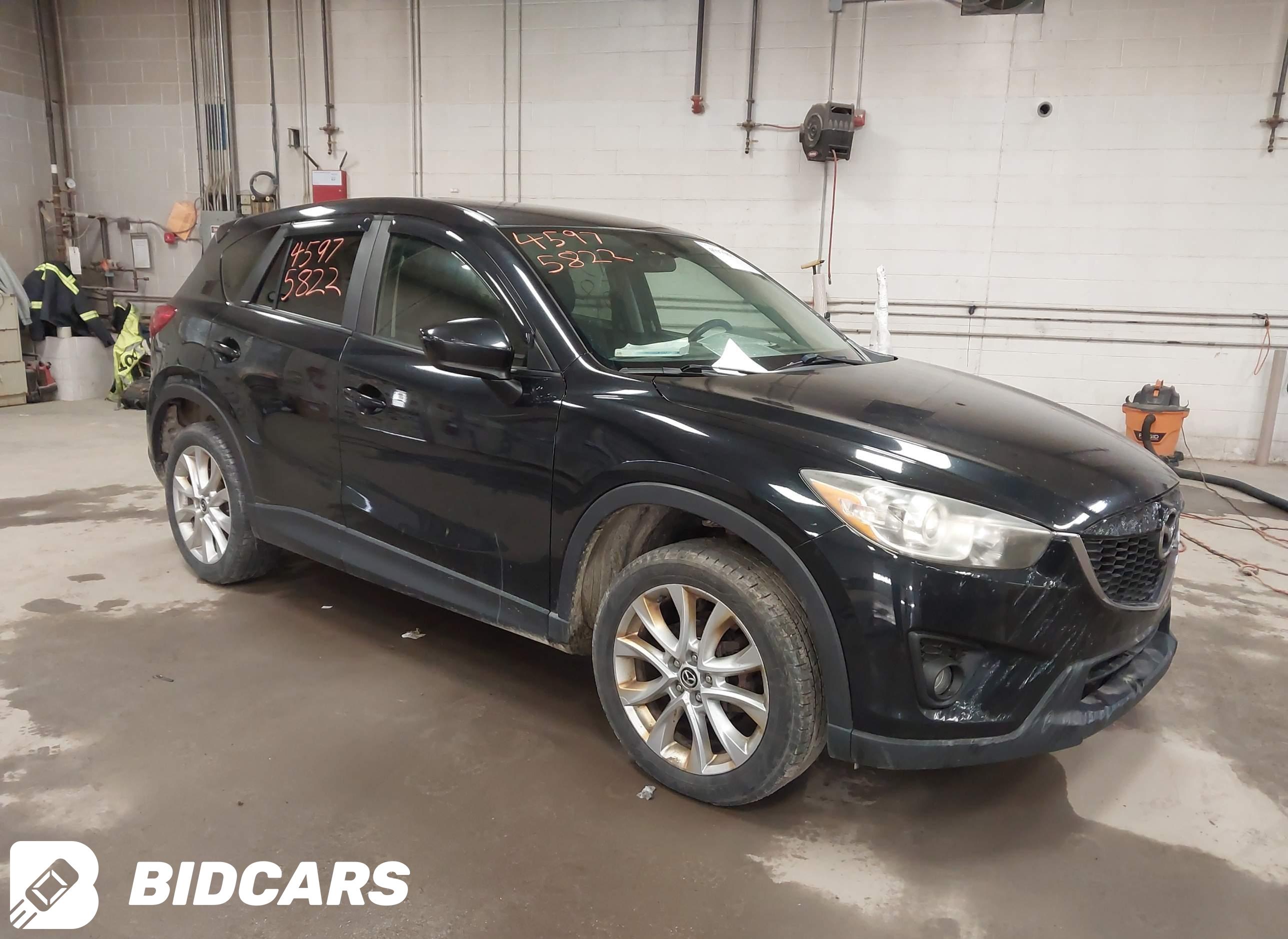 2015 Mazda CX-5, Grand Touring