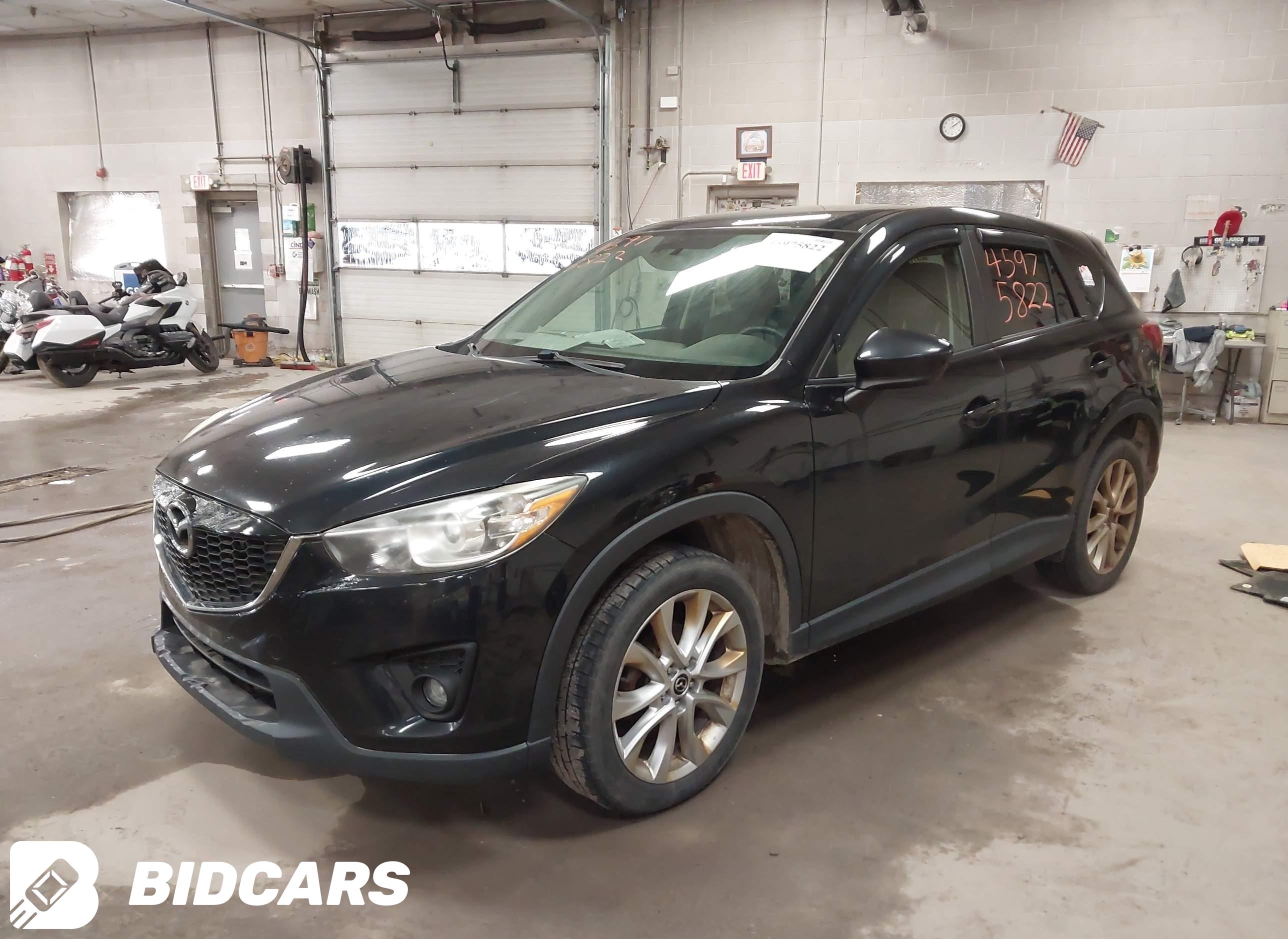 2015 Mazda CX-5, Grand Touring