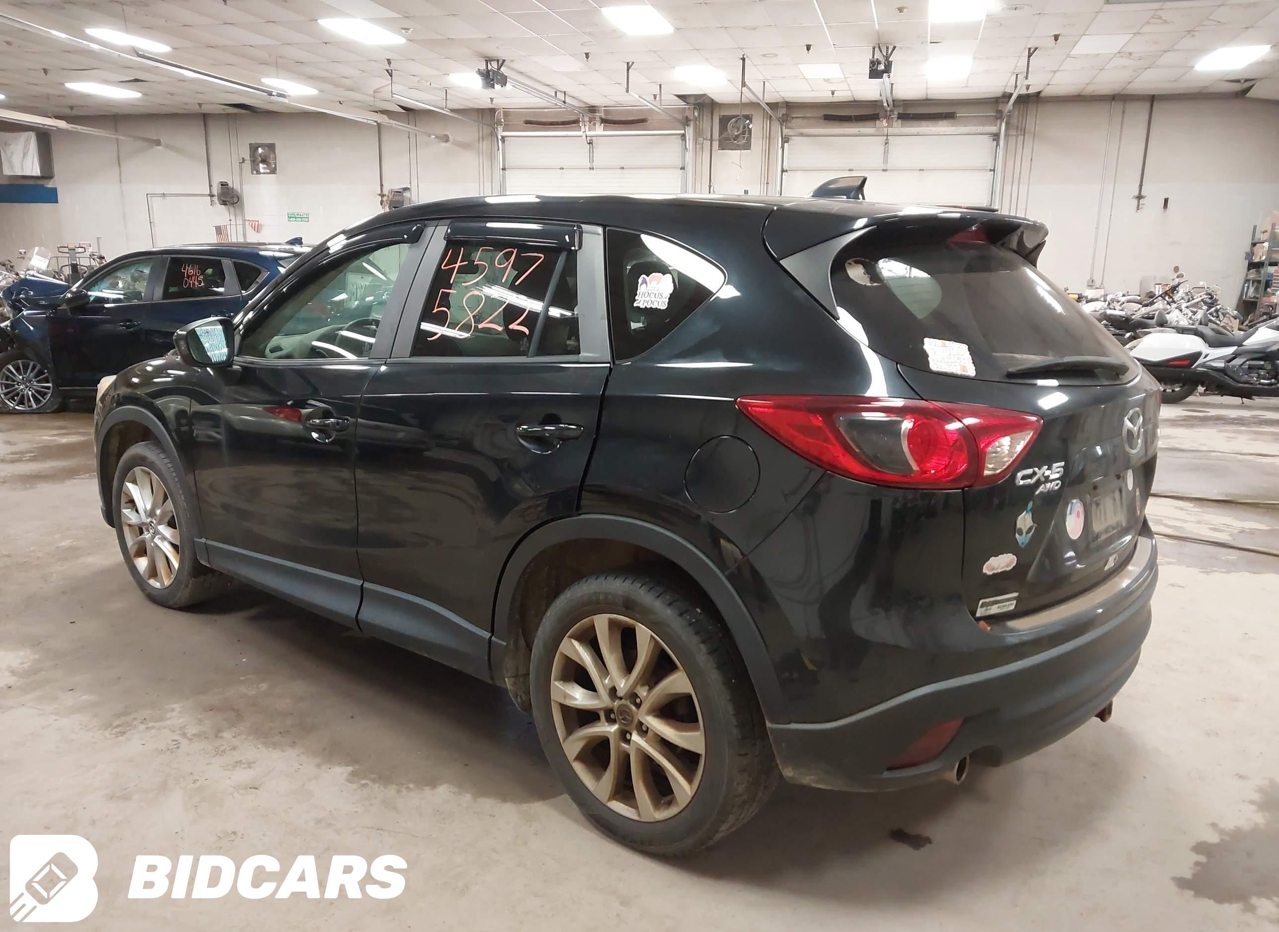 2015 Mazda CX-5, Grand Touring