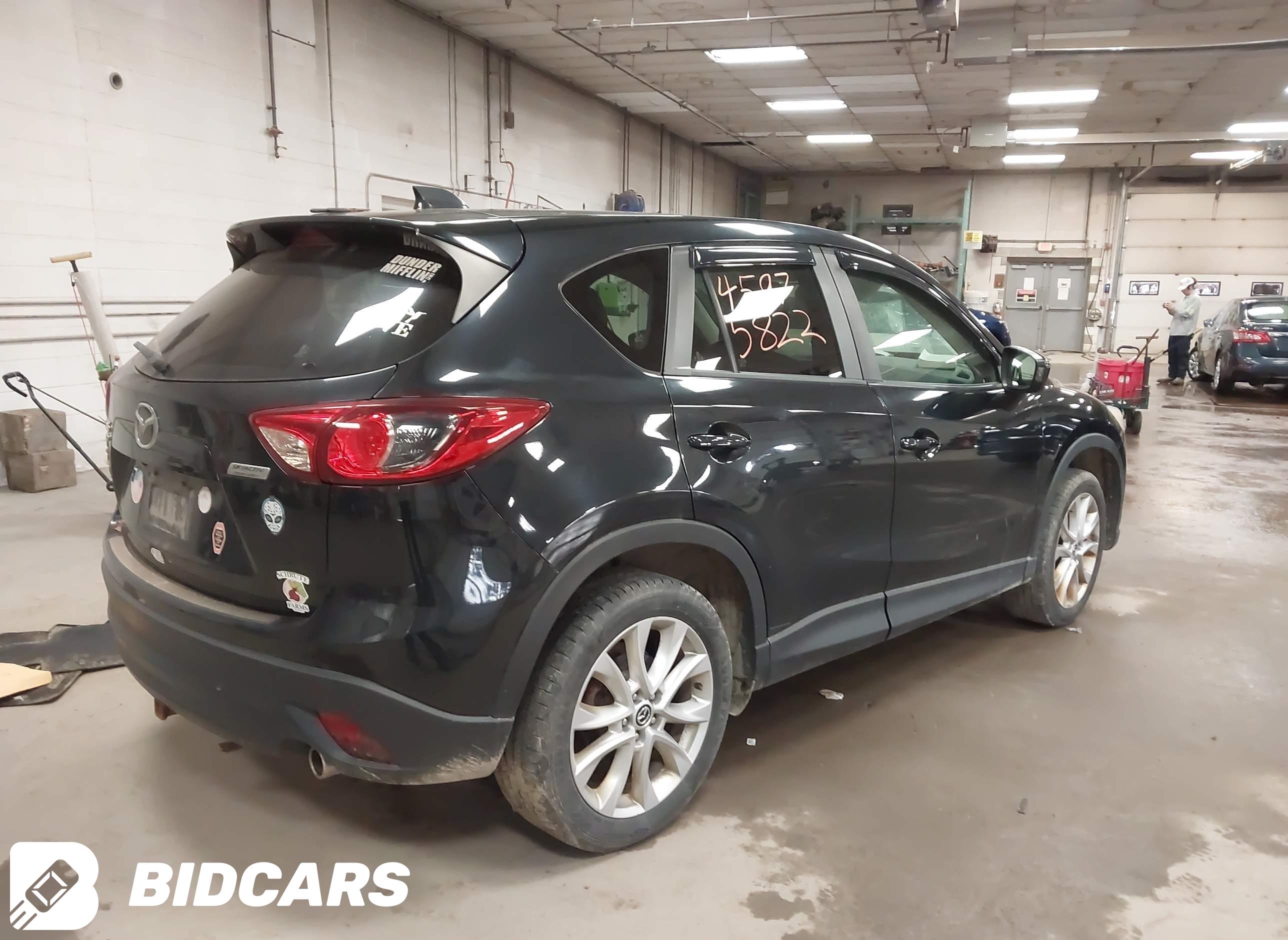 2015 Mazda CX-5, Grand Touring