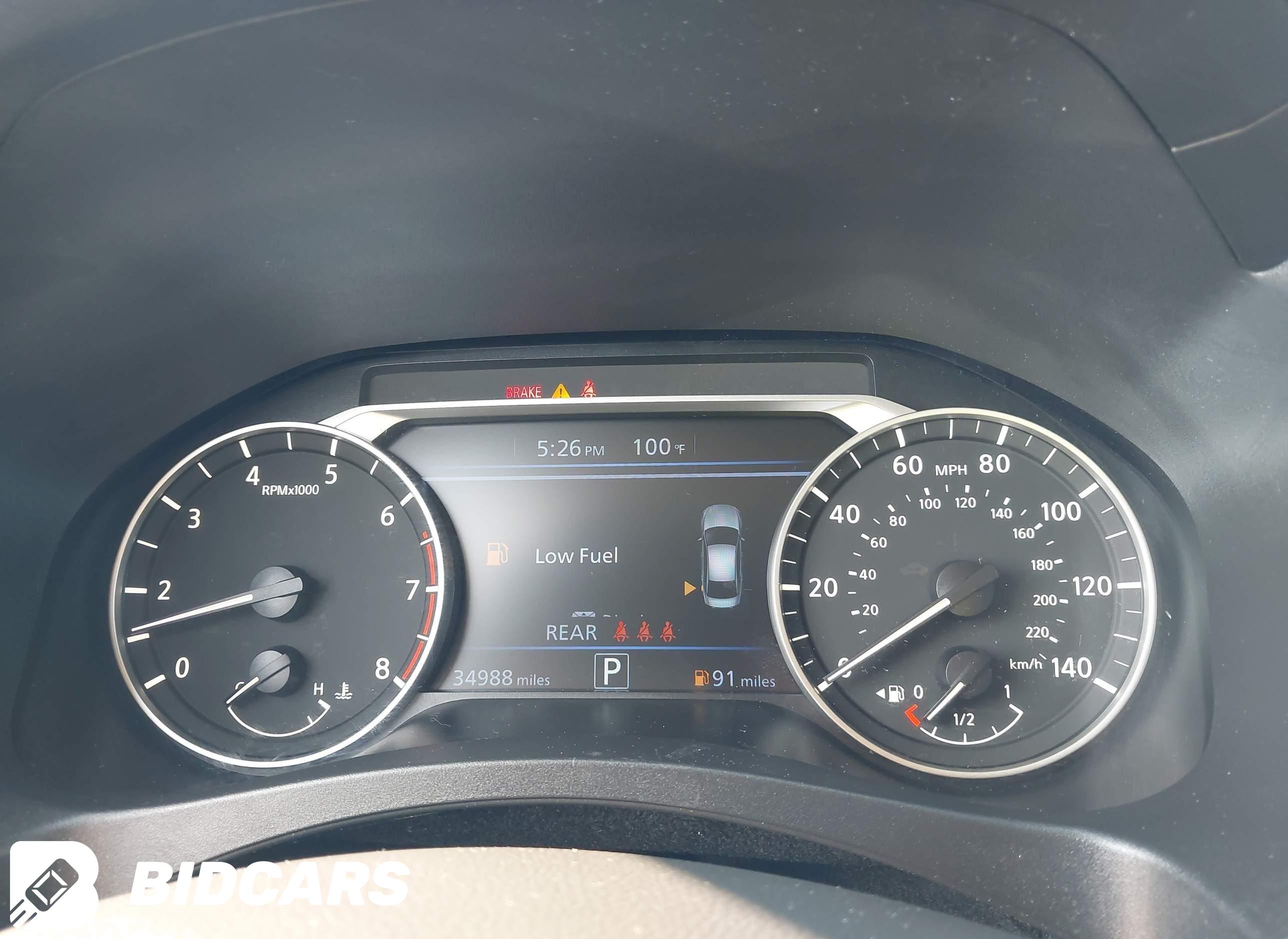 2024 Nissan Altima, Sv Fwd