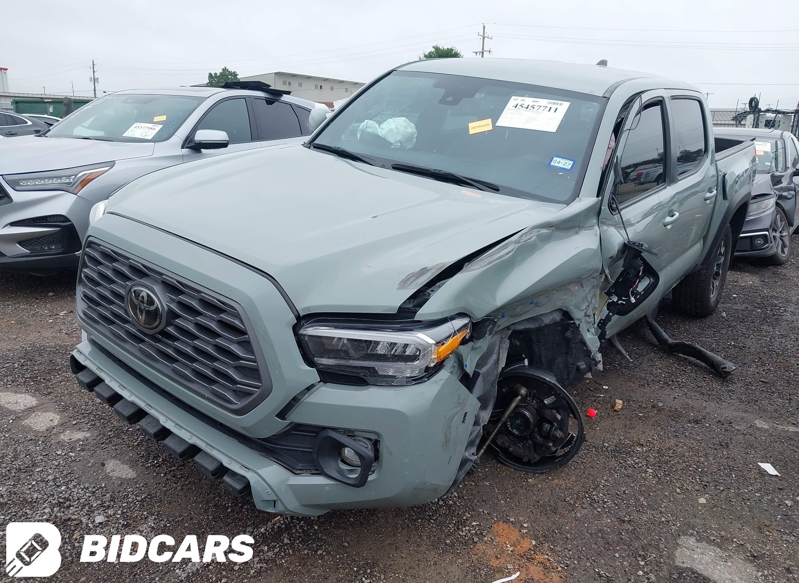 2022 Toyota Tacoma, Trd Off Road