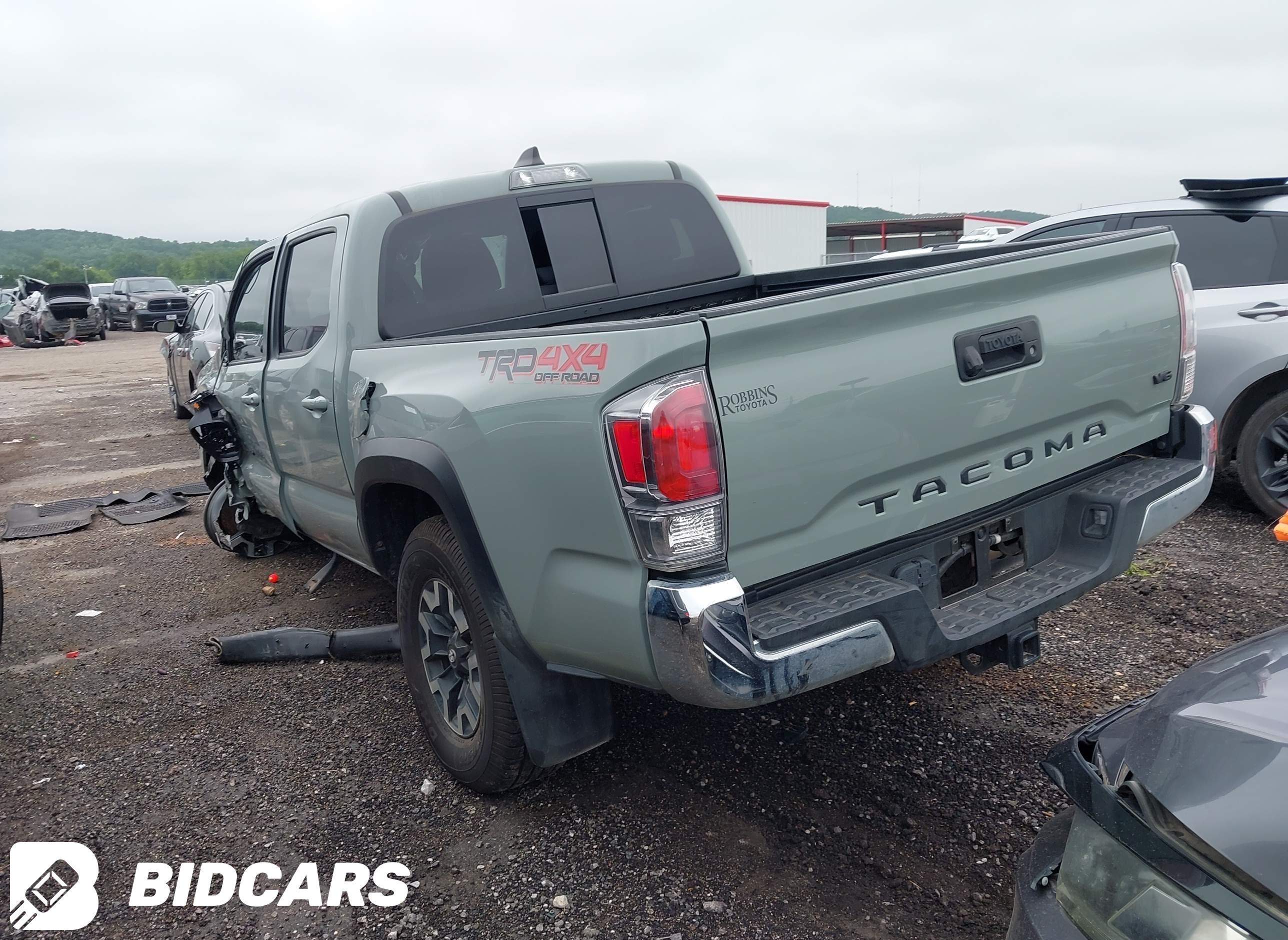 2022 Toyota Tacoma, Trd Off Road