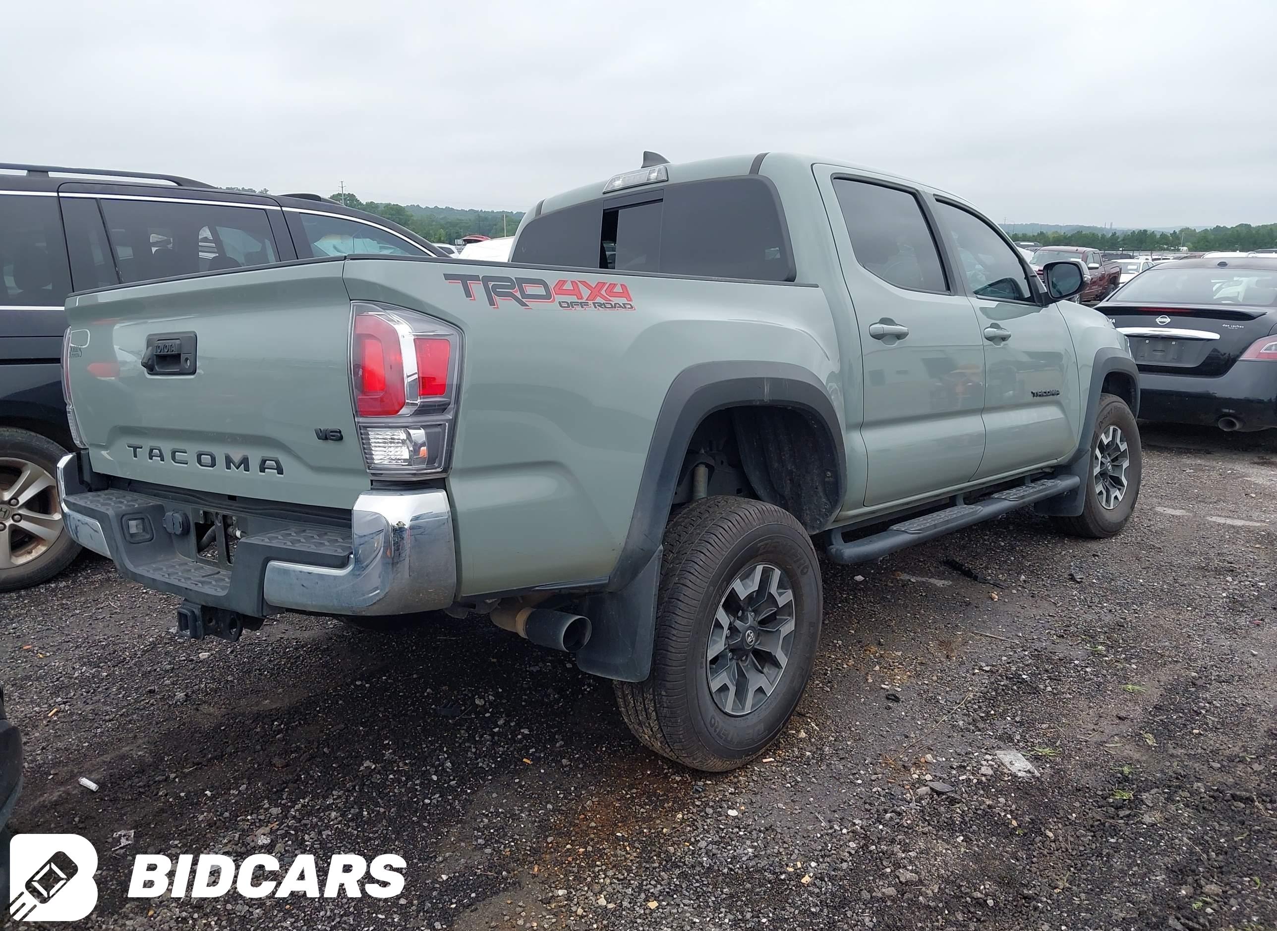2022 Toyota Tacoma, Trd Off Road