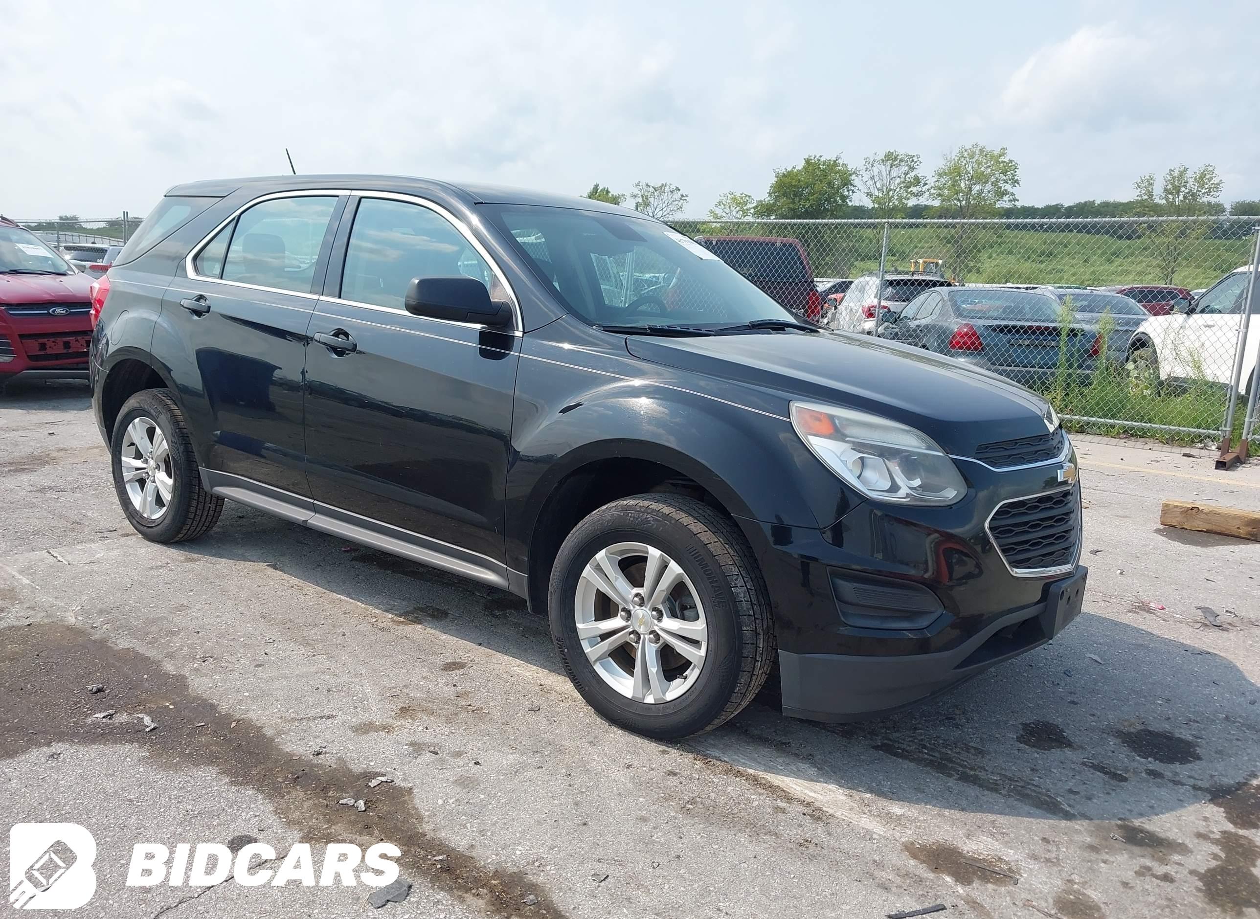 2016 Chevrolet Equinox, LS
