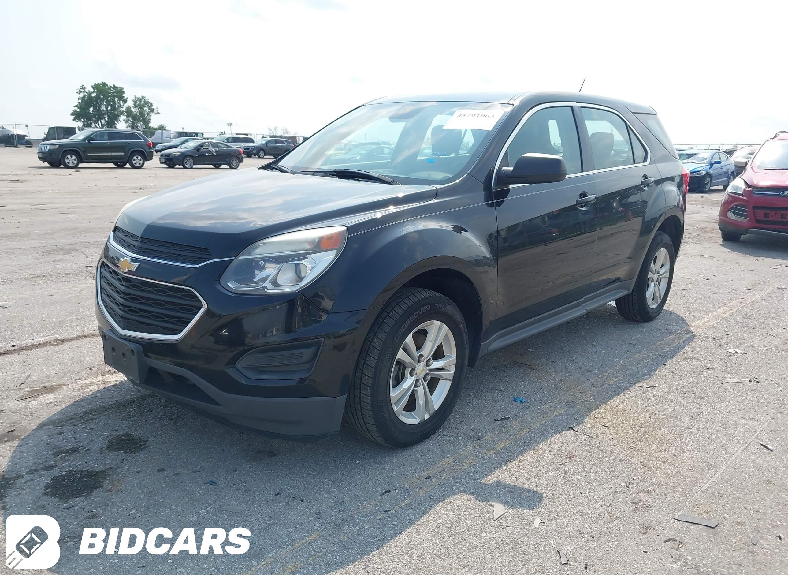 2016 Chevrolet Equinox, LS