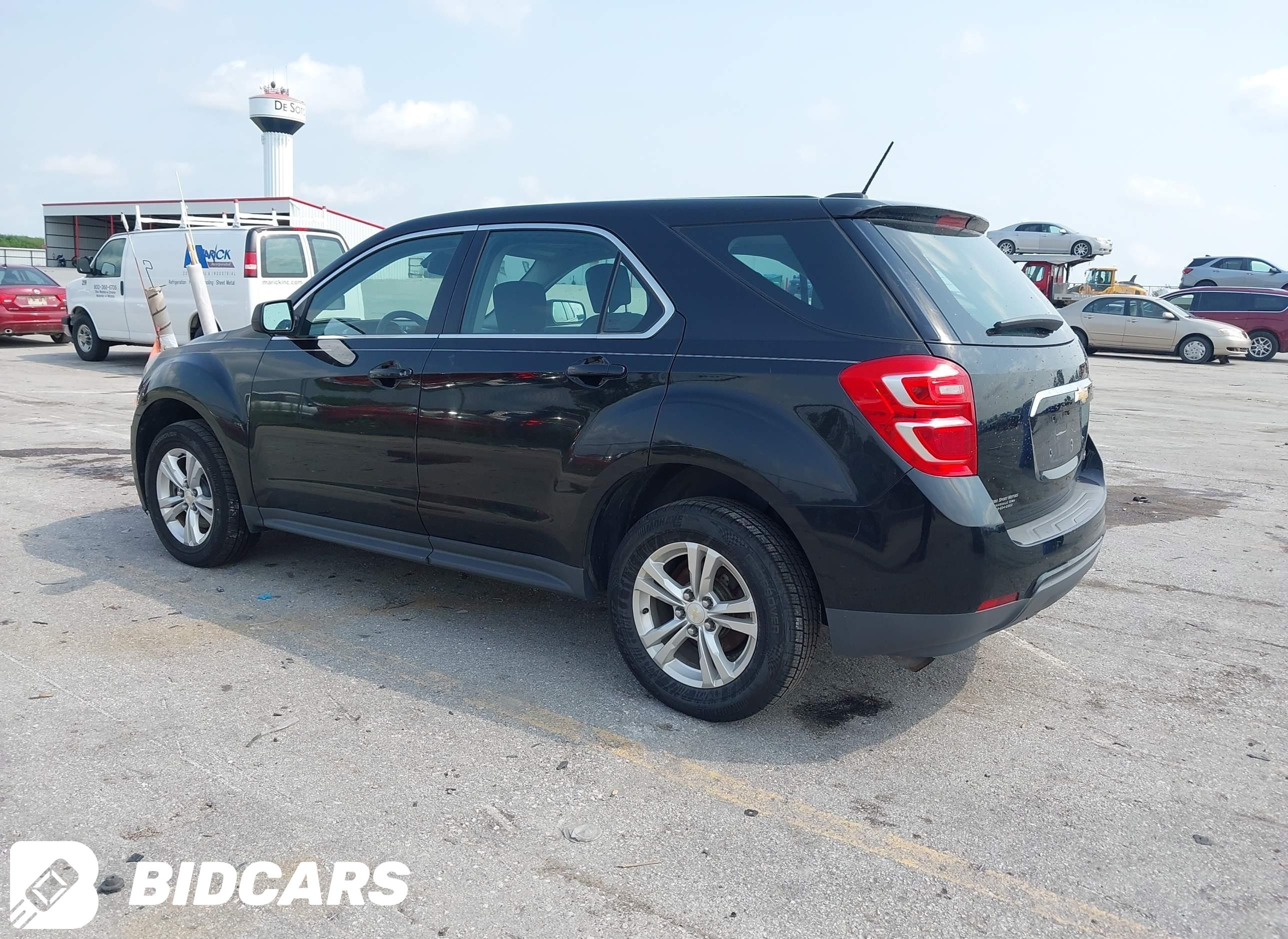2016 Chevrolet Equinox, LS